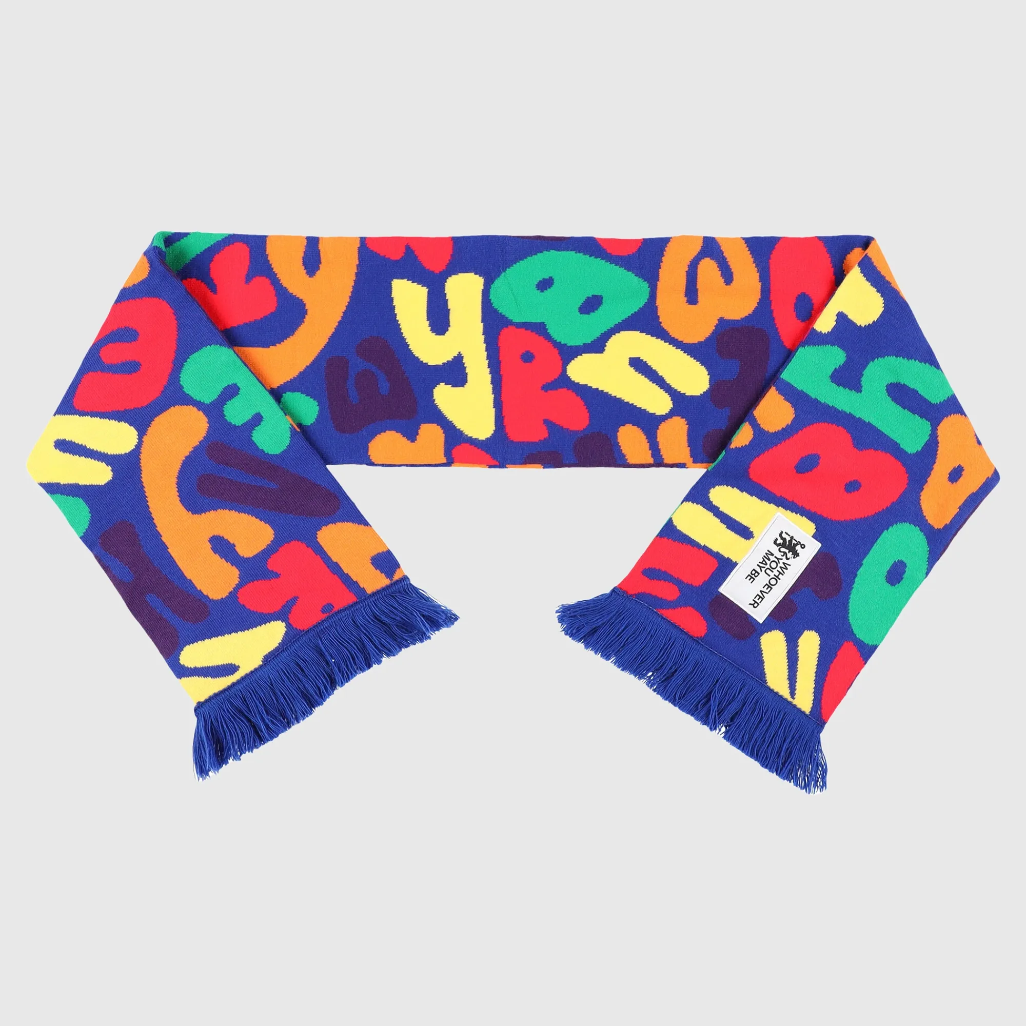 Chelsea Pride Scarf - Purple