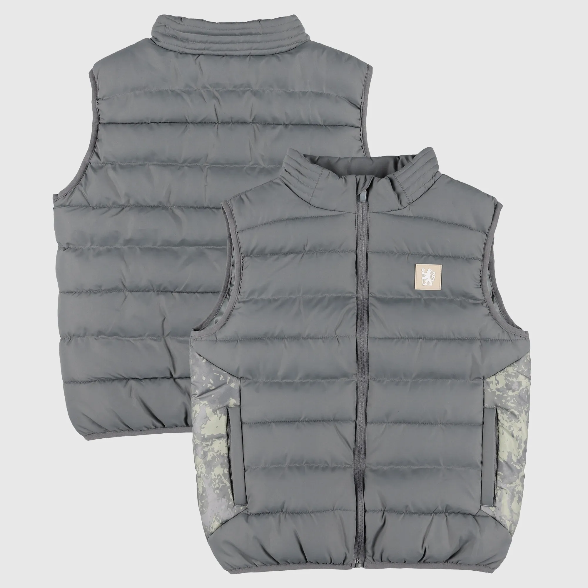 Chelsea Active Camoflague Gilet - Khaki - Boys