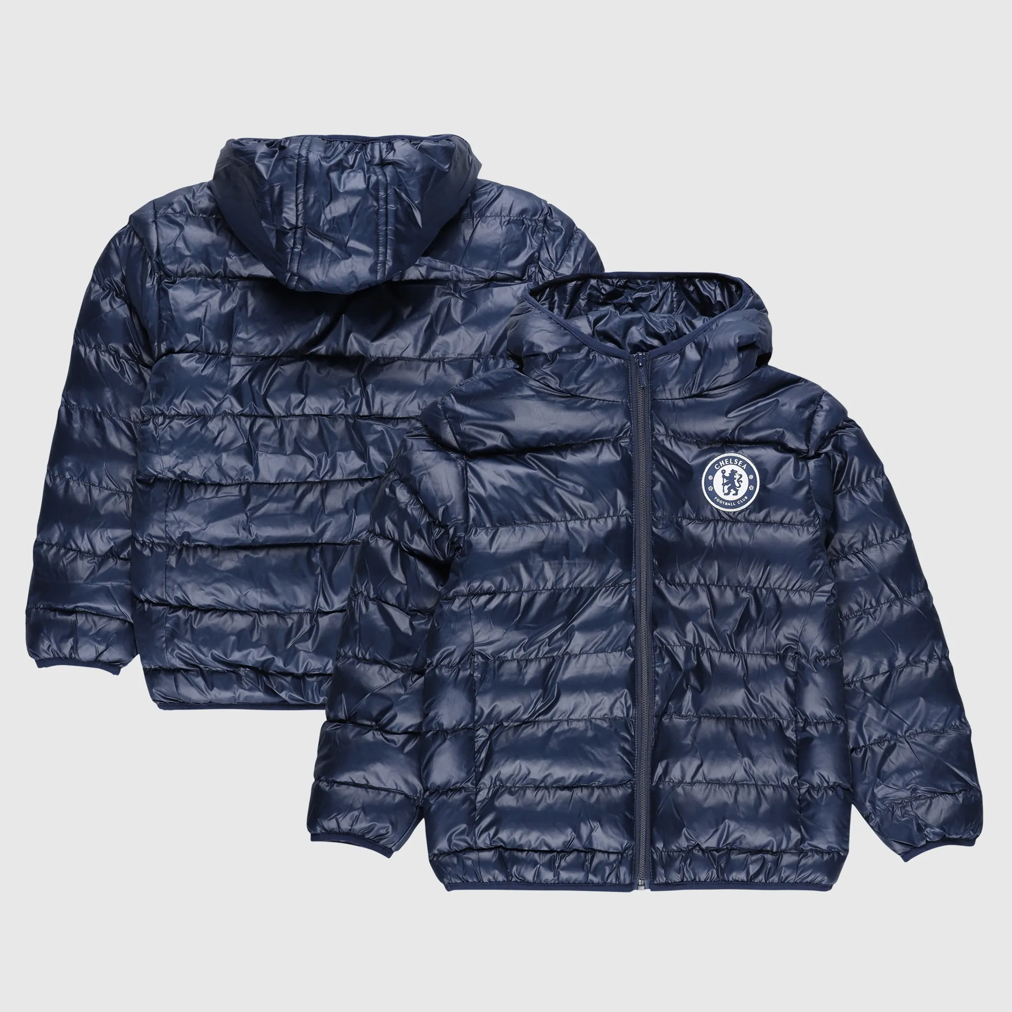 Chelsea Padded Jacket - Navy - Boys