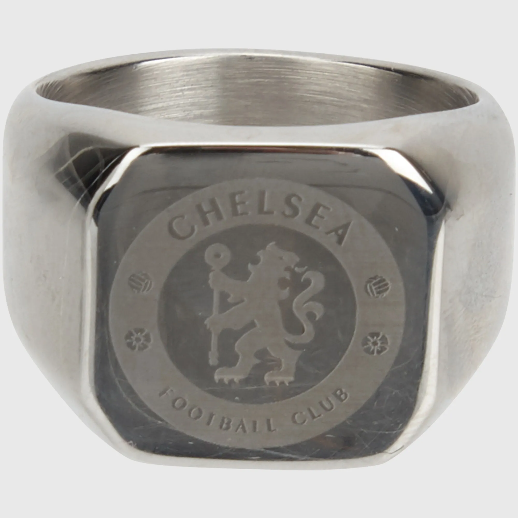 Chelsea Signet Ring - Stainless Steel