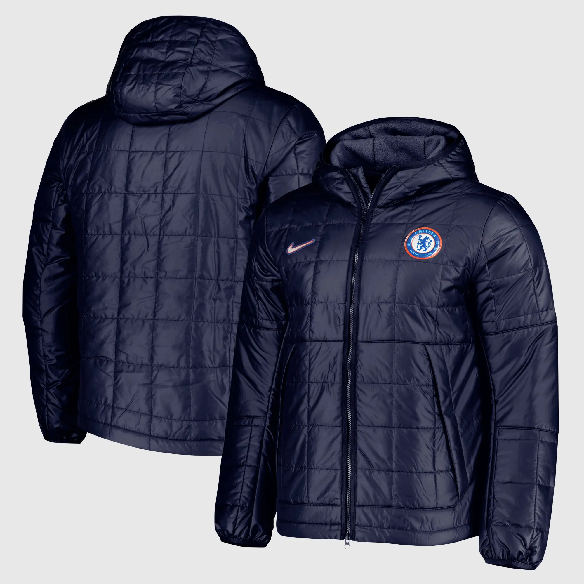 Chelsea Nike Quilted Jacket - Obsidian