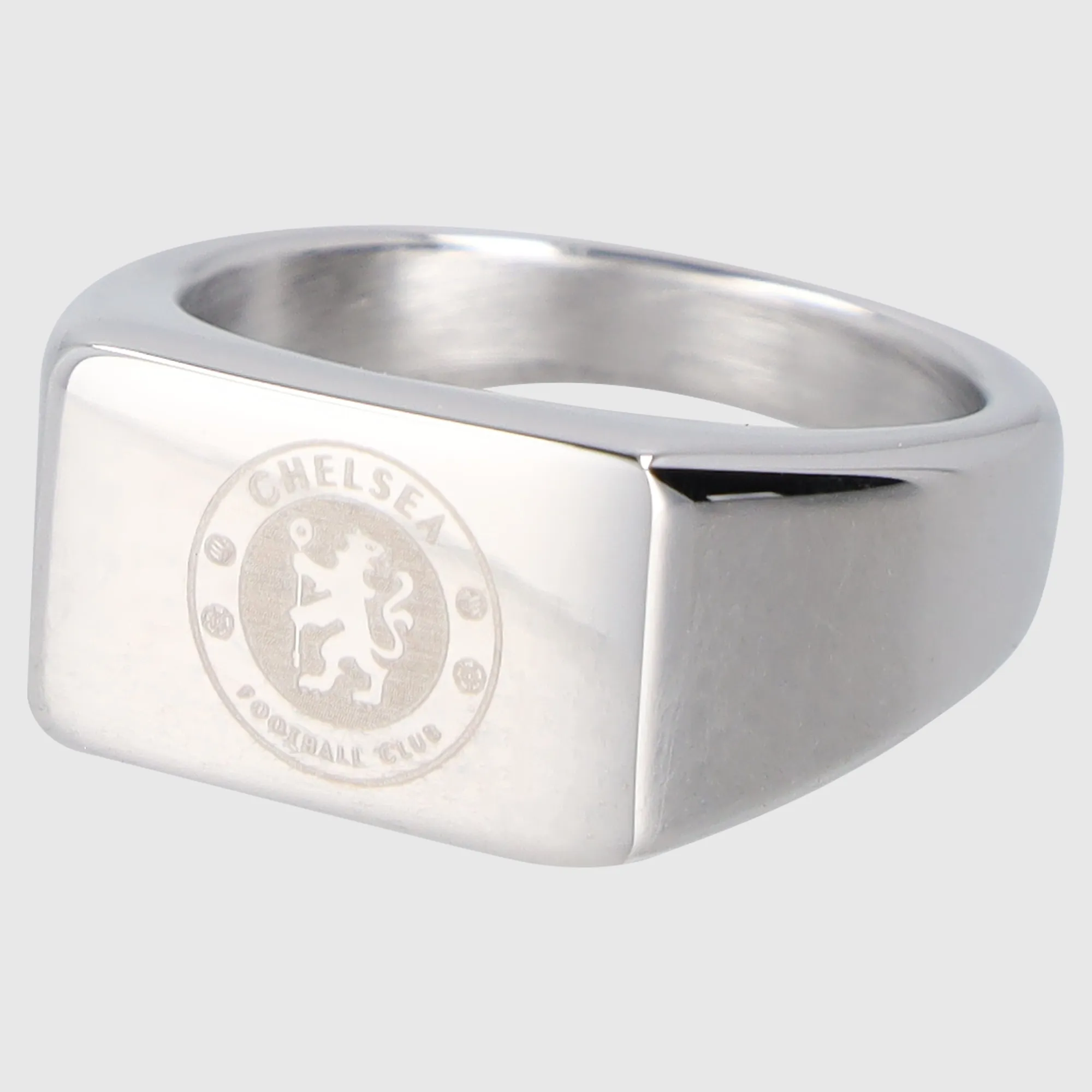Chelsea Crest Ring - Stainless Steel