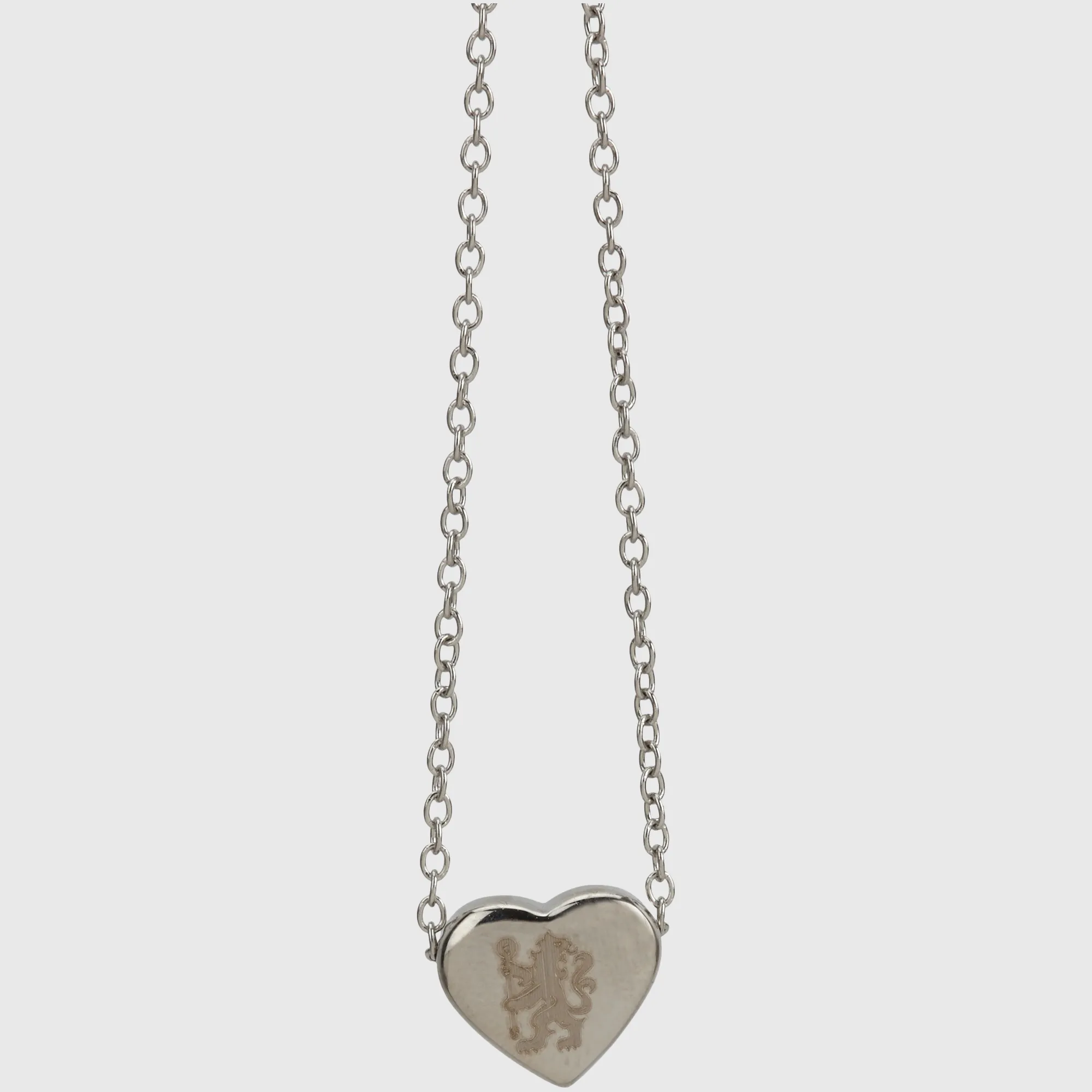 Chelsea Crest Heart Pendant