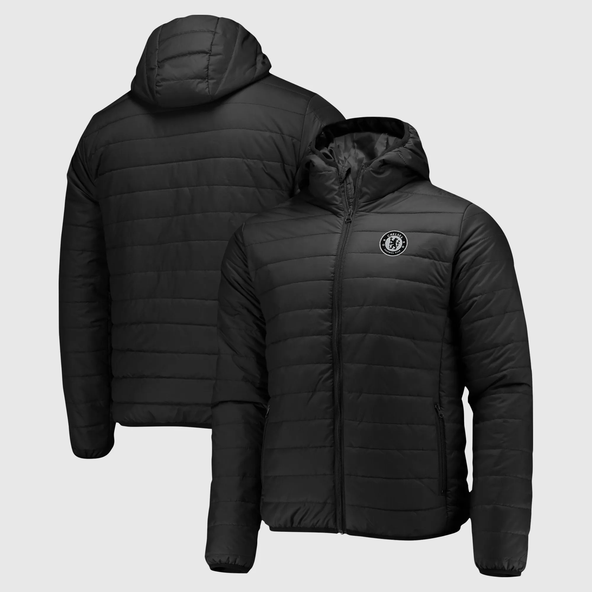 Chelsea Padded Jacket - Black - Boys