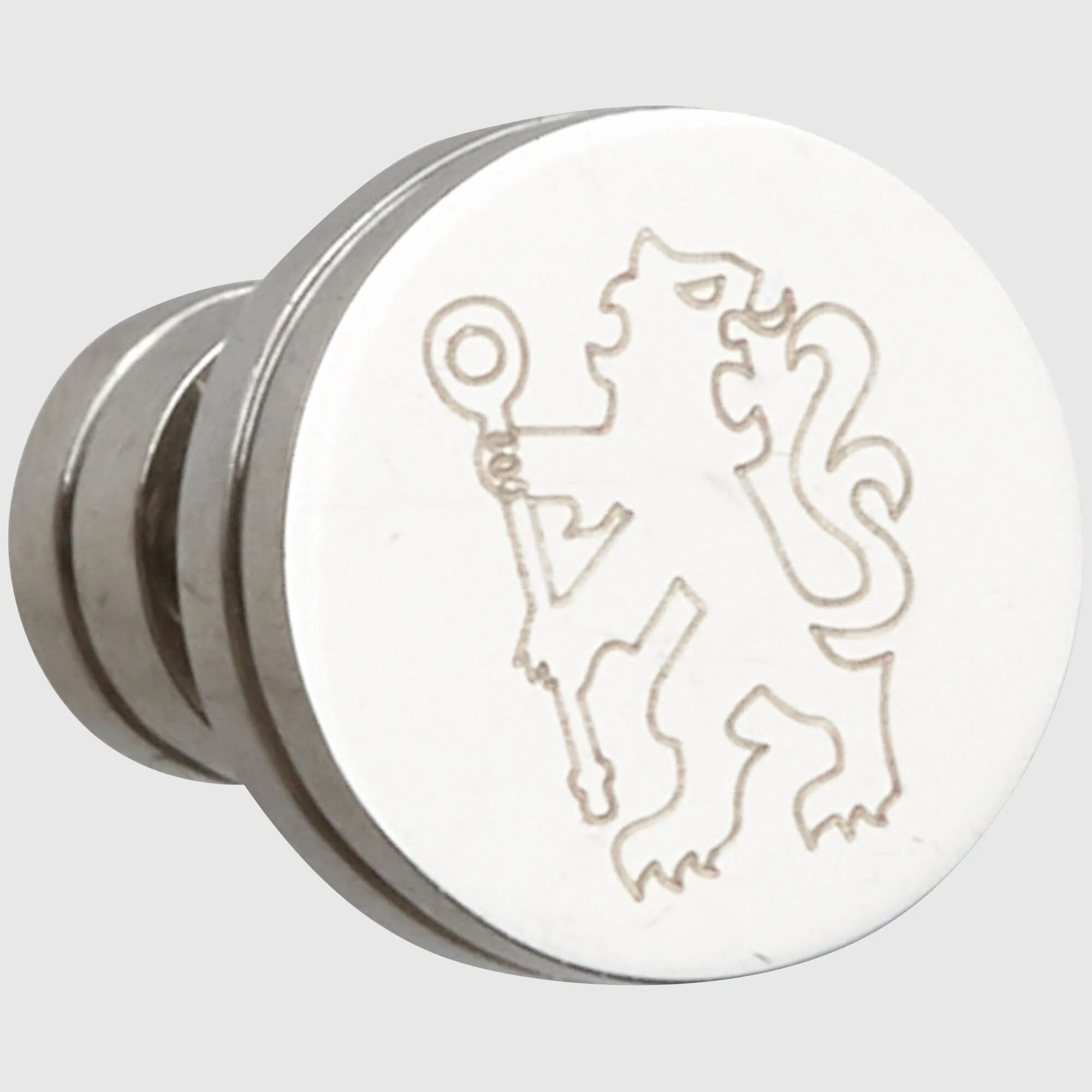 Chelsea Lion Earring - Stainless Steel