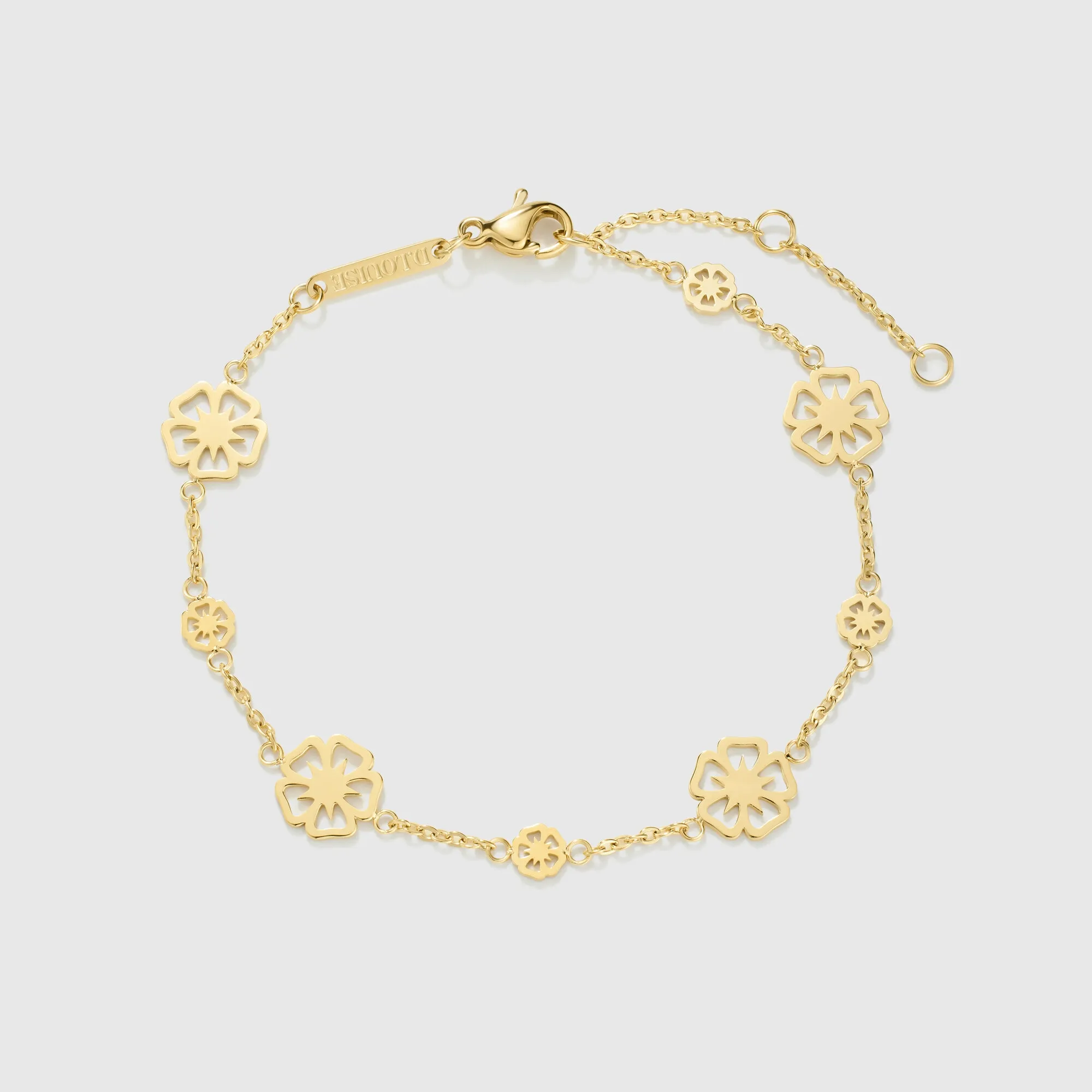 Chelsea Rose Station Chain Bracelet