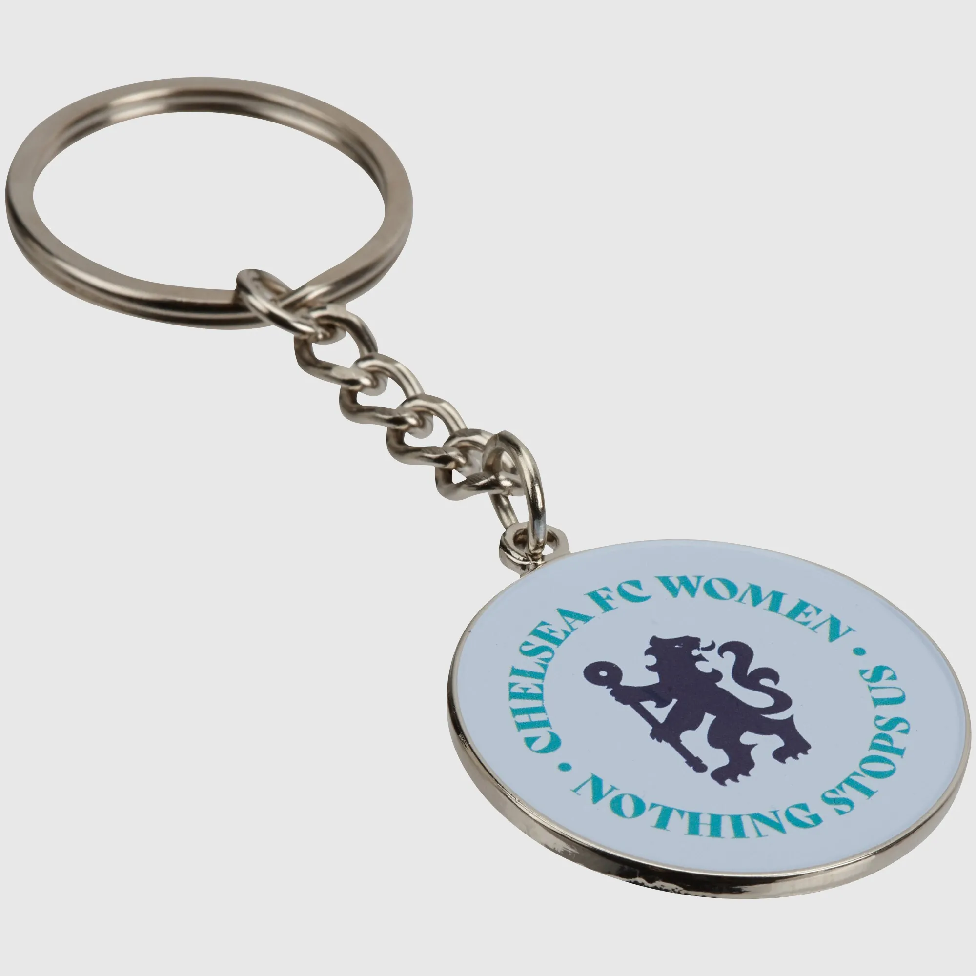 Chelsea Nothing Stops Us Flag Keyring