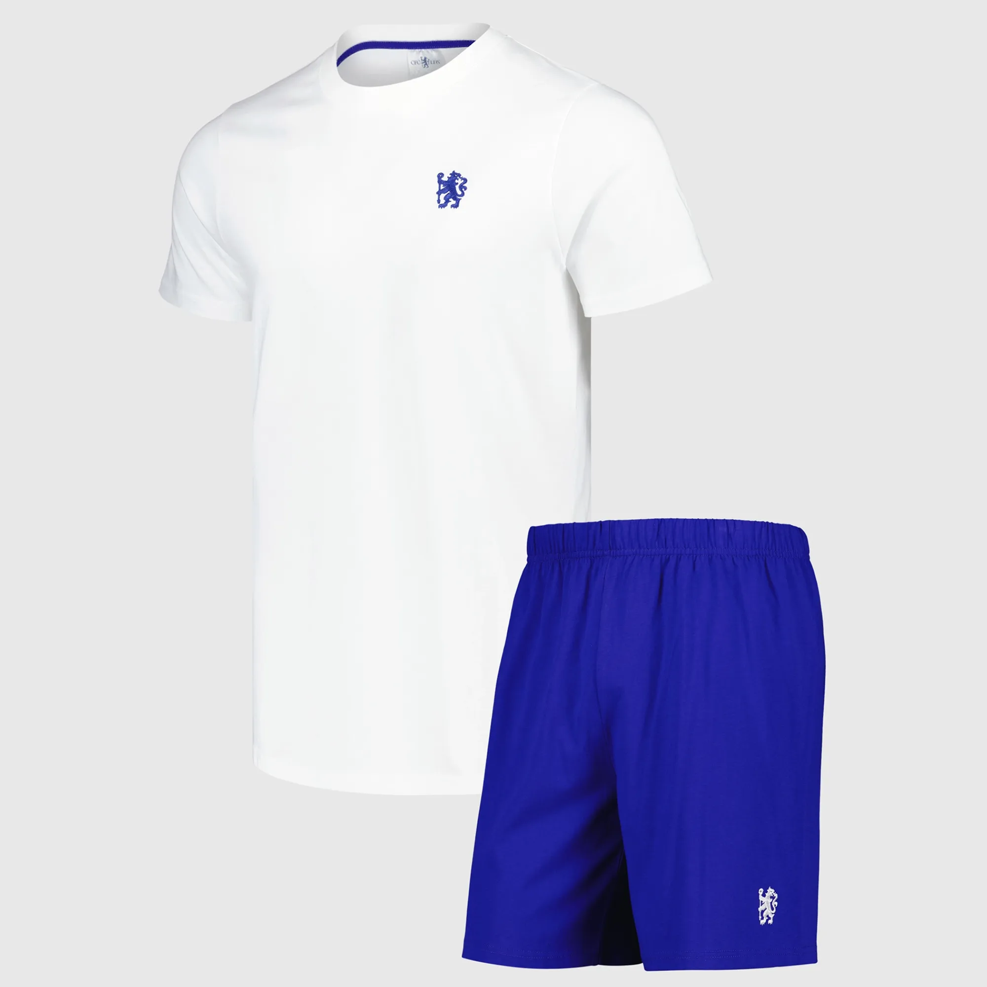 Chelsea Short Logo Pyjama - Blue - Mens