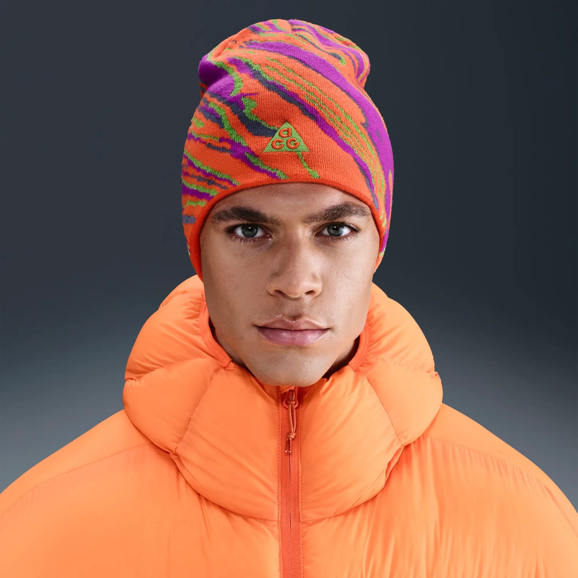 Nike ACG Peak 'Big Bend' Beanie - Orange