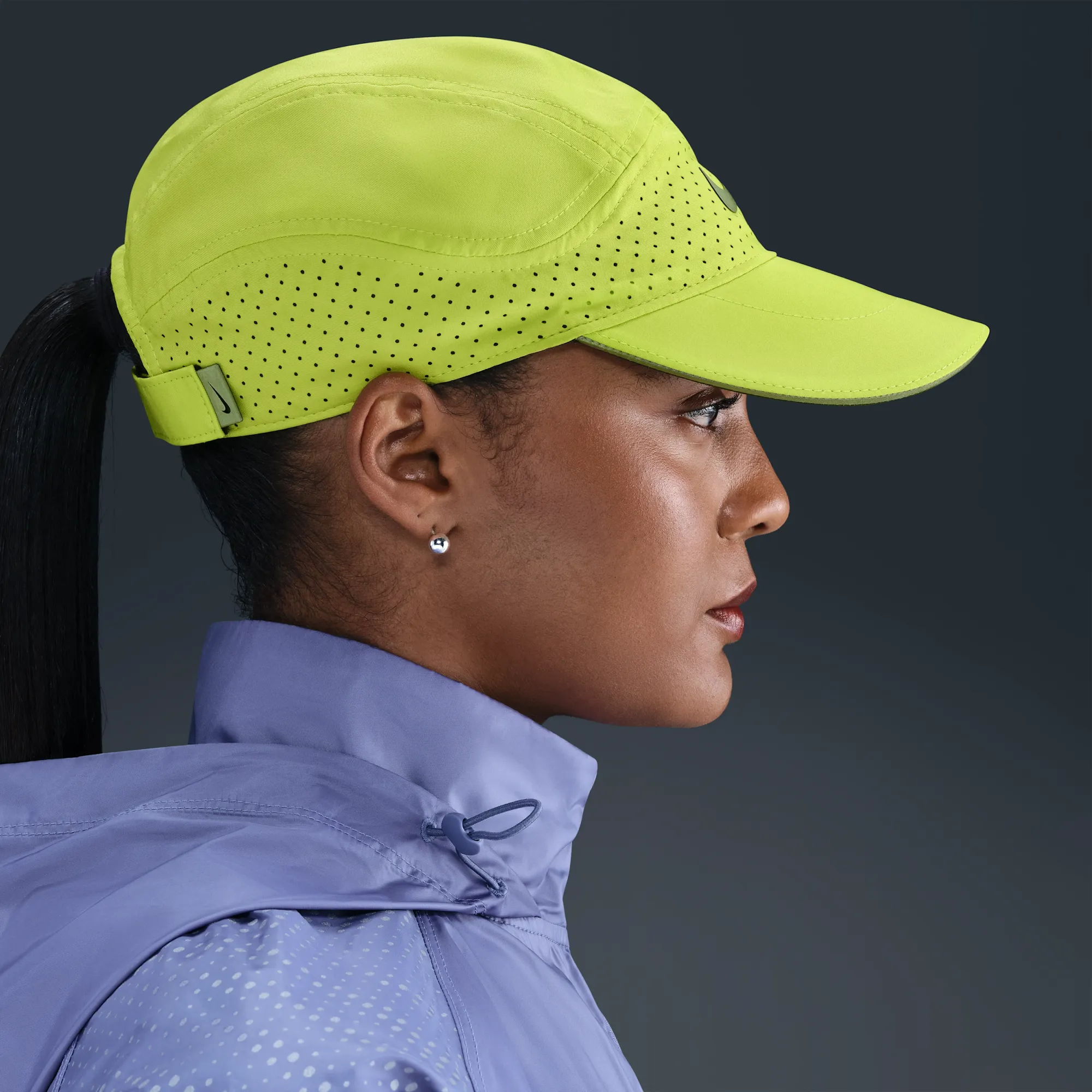 Nike Fly Dri-FIT ADV Unstructured Reflective Cap - Green | FB5681-389 ...