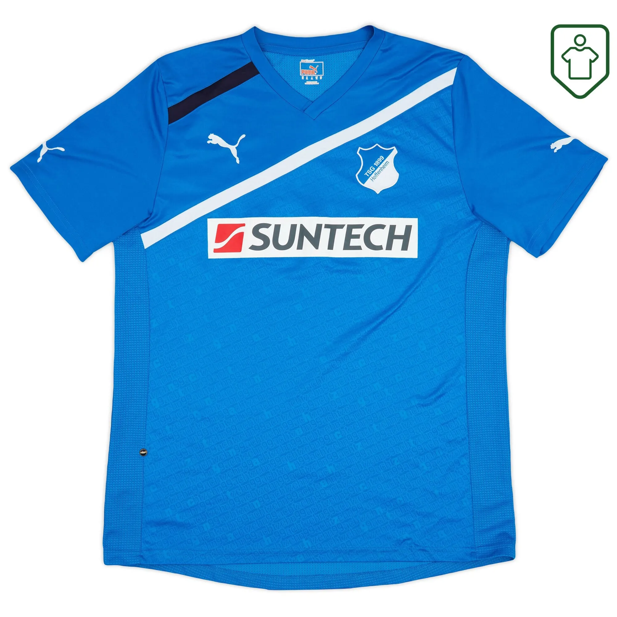 TSG Hoffenheim Puma Home Shirt 2011-12 - Excellent - 9/10