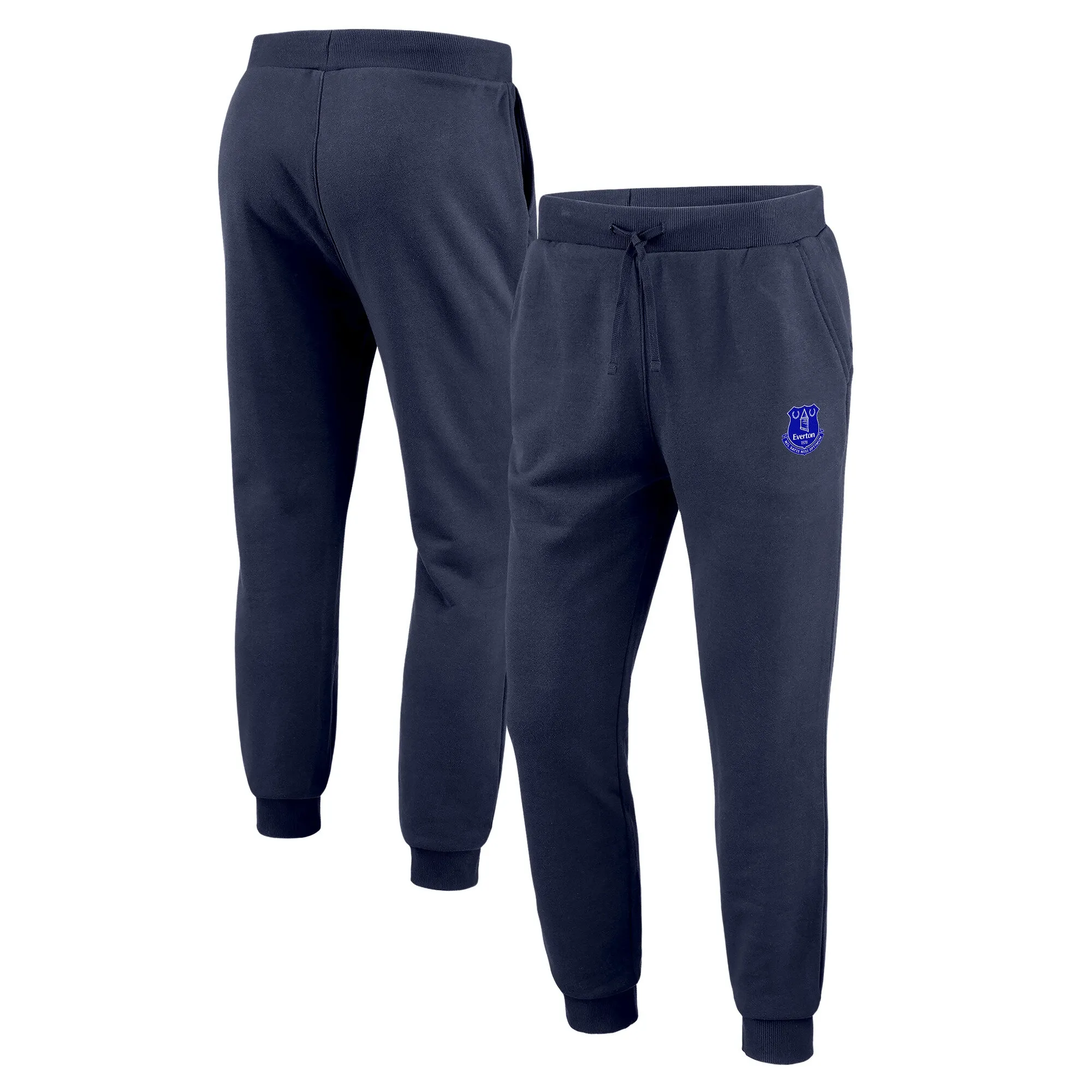 Everton Logo Joggers - Navy