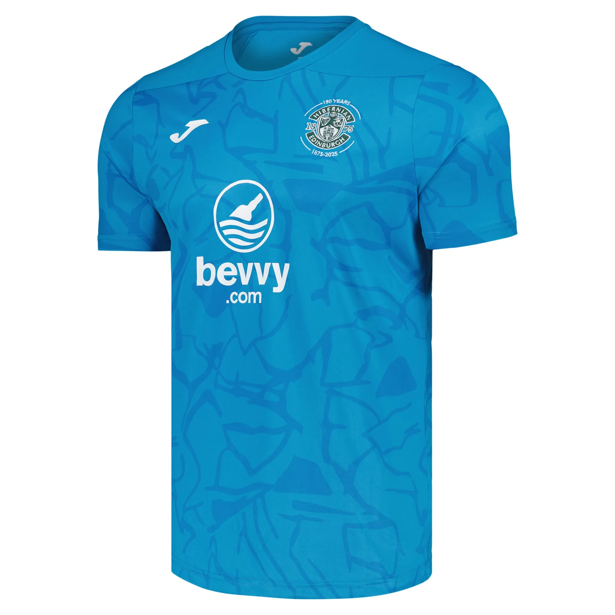 Hibernian Joma Away Goalkeeper Shirt 2025-26 (Includes free Shorts & Socks)