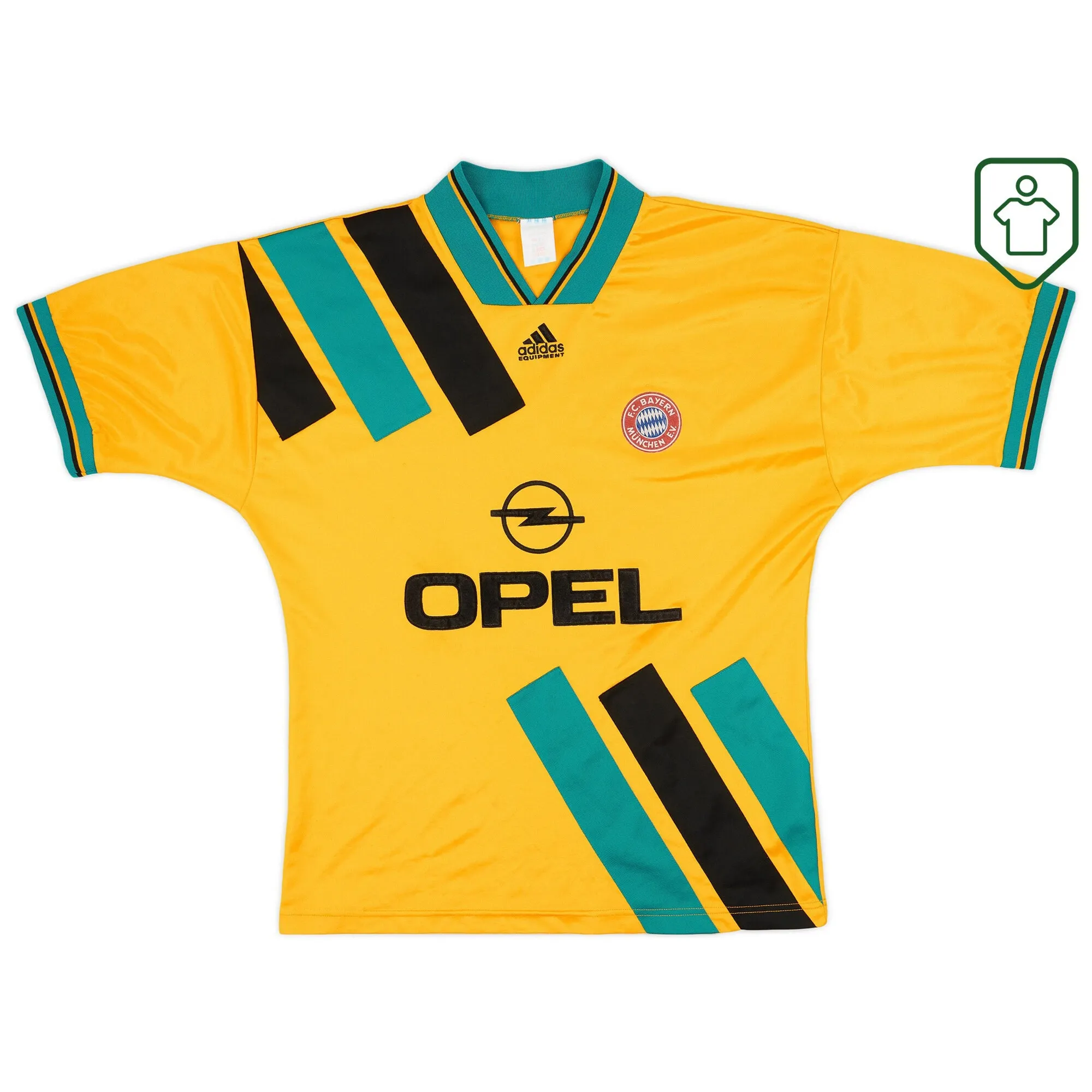 Bayern Munich adidas Away Shirt 1993-96 - Excellent - 8/10