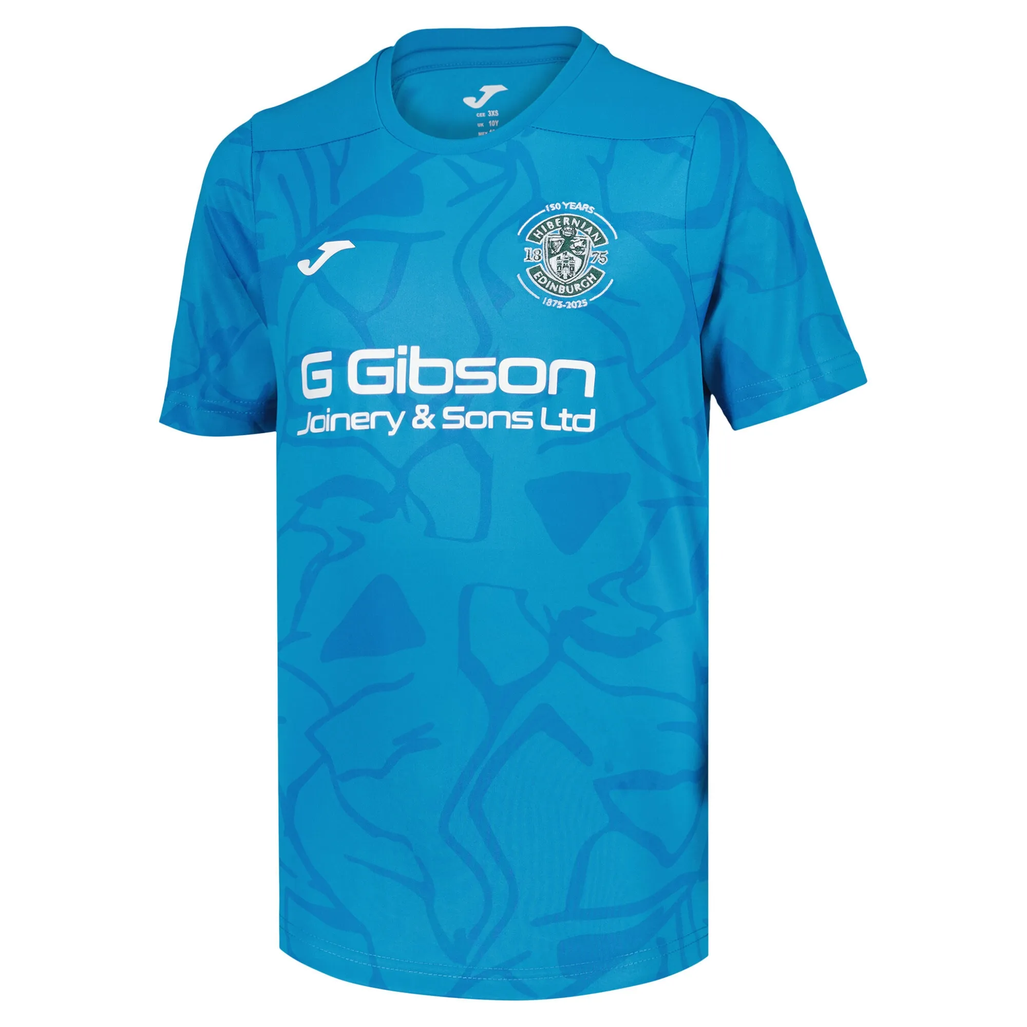 Hibernian Joma Away Goalkeeper Shirt 2025-26 (Includes free Shorts & Socks) - Kids