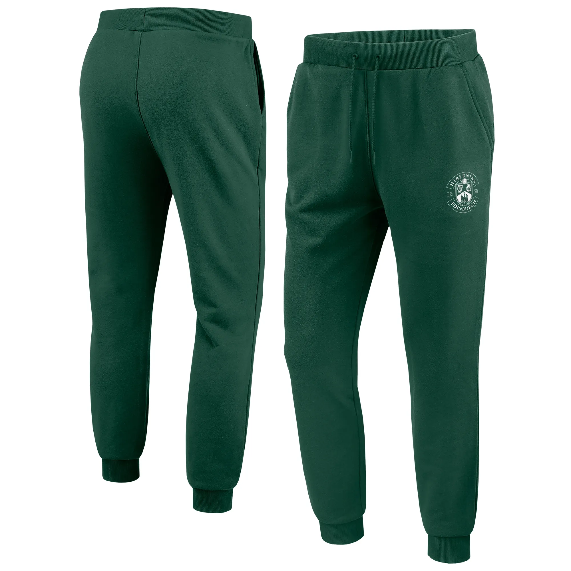 Hibernian Essentials Jog Pants - Dark Green - Mens
