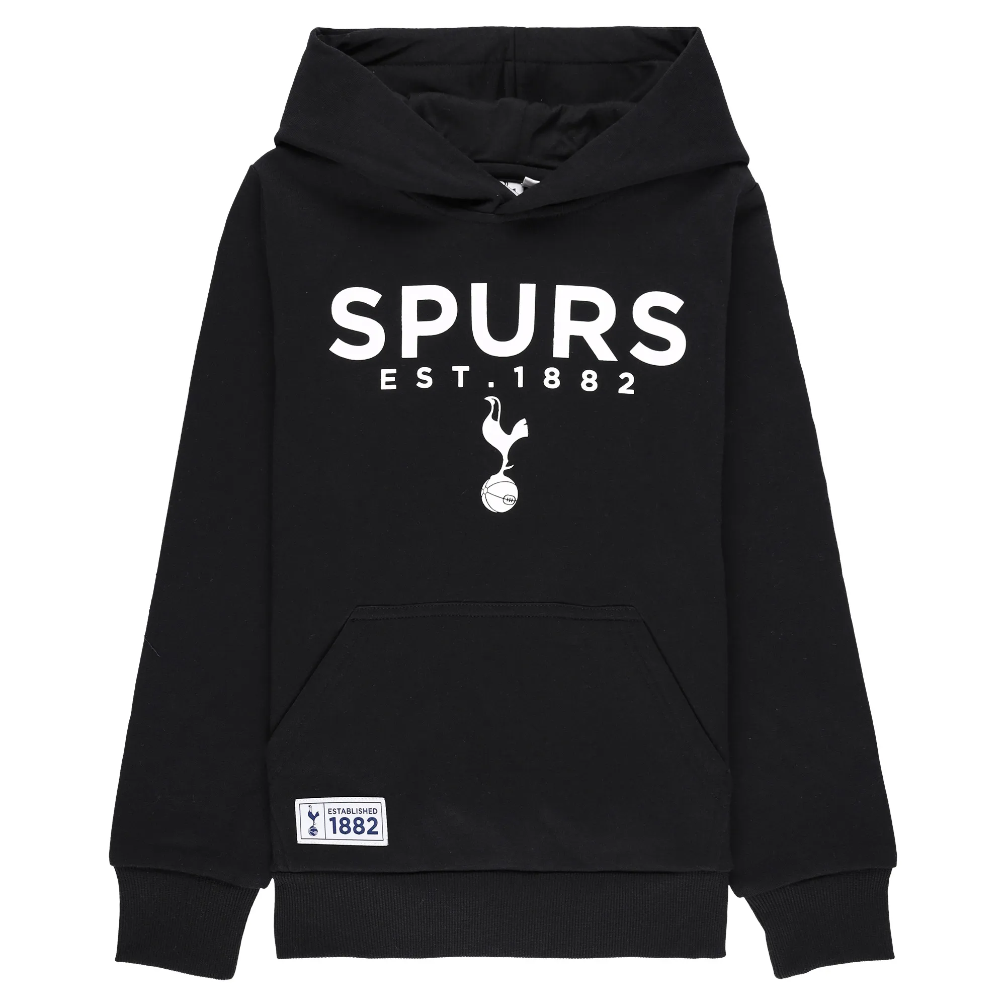 Tottenham Hotspur Core Hoodie - Black - Kids