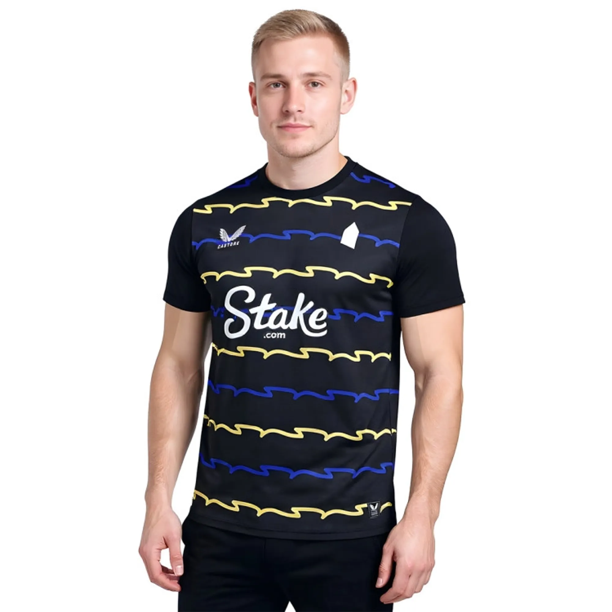 Everton Castore Third Replica Shirt 2025-26