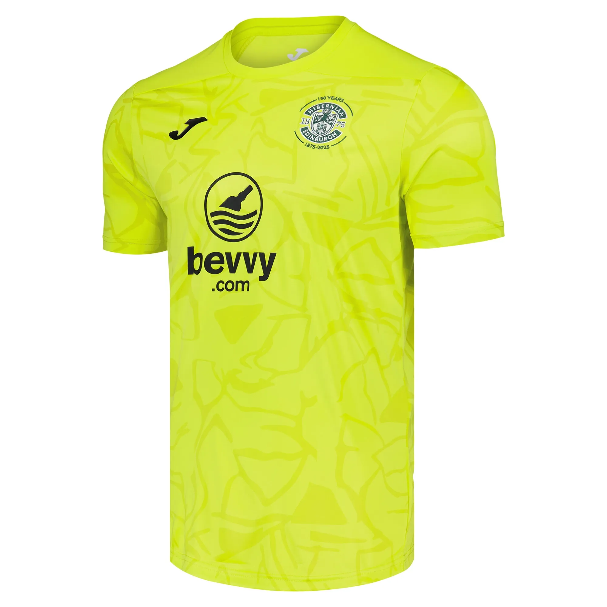 Hibernian Joma Third Goalkeeper Shirt 2025-26 (Includes free Shorts & Socks)