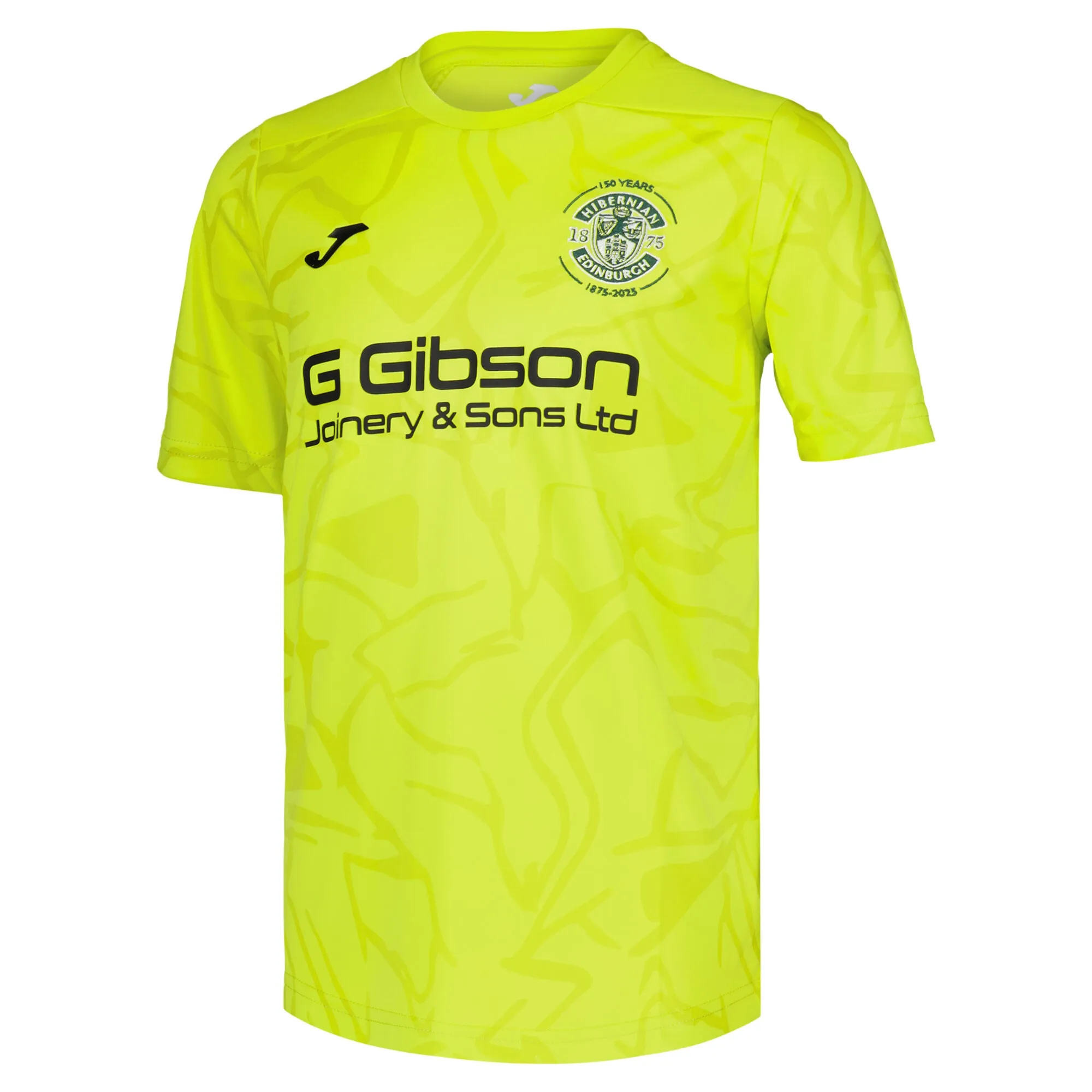 Hibernian Joma Third Goalkeeper Shirt 2025-26 (Includes free Shorts & Socks) - Kids