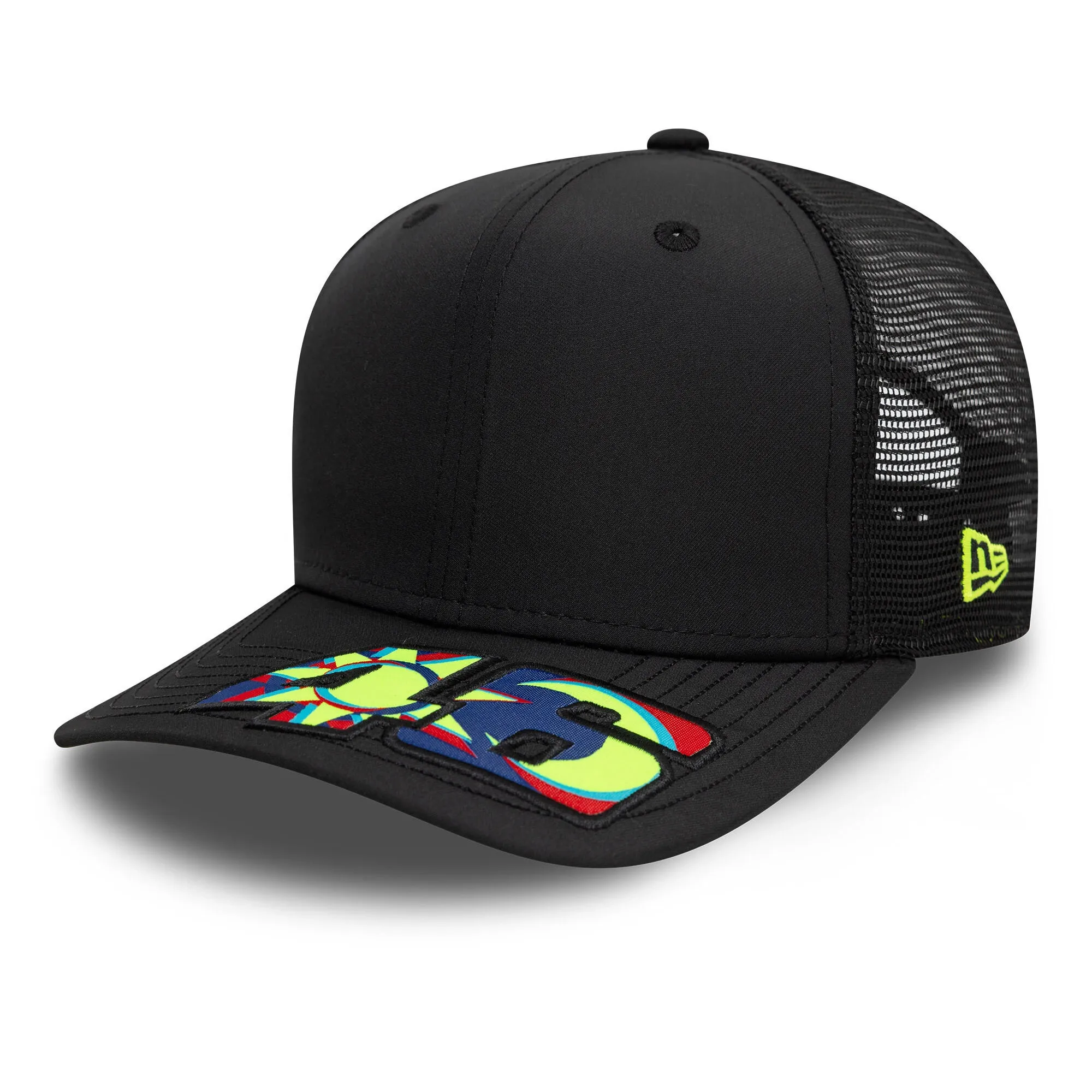 VR46 Racing New Era Valentino Rossi Moon & Sun Print 9FIFTY Cap - Unisex