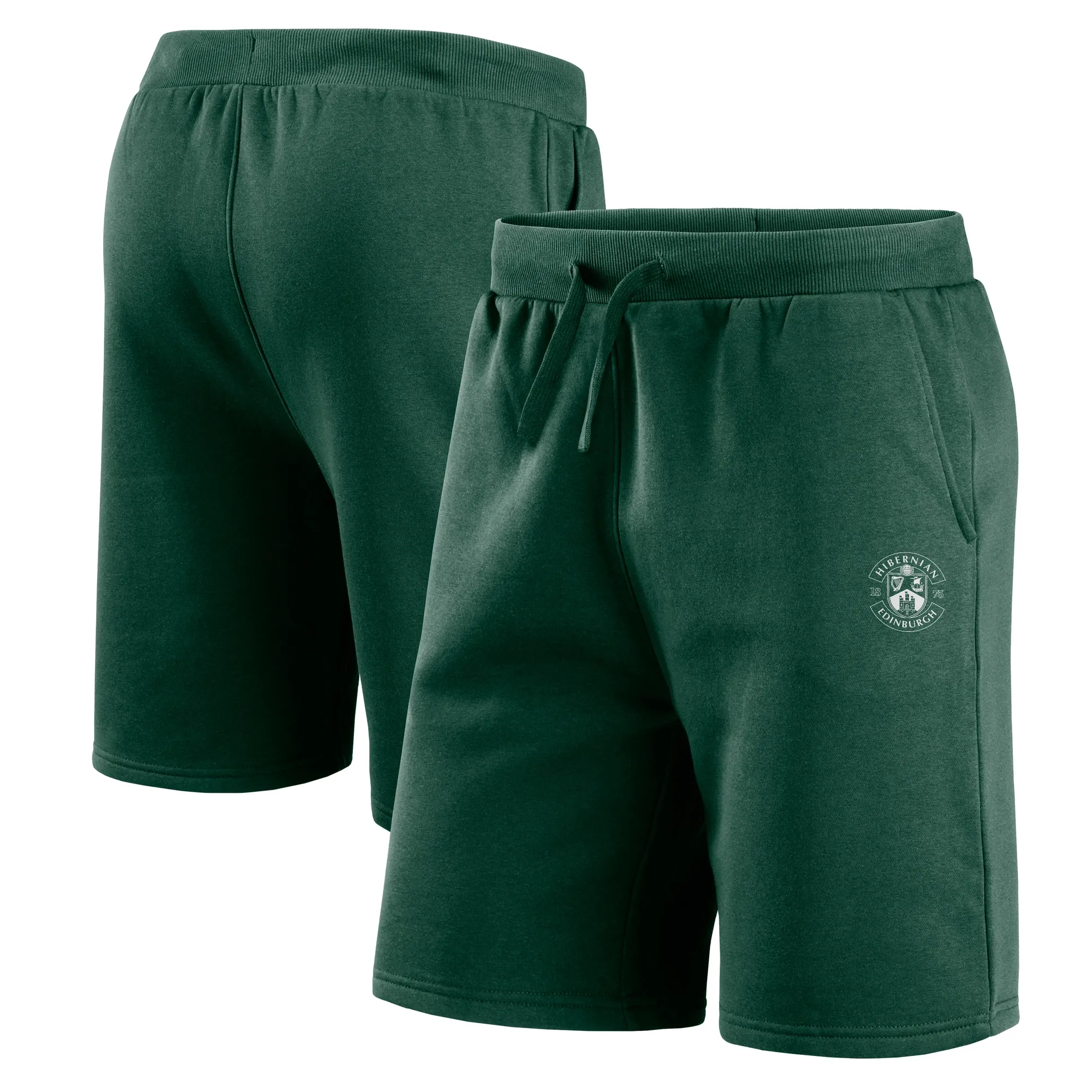 Hibernian Essentials Sweat Shorts - Dark Green - Mens