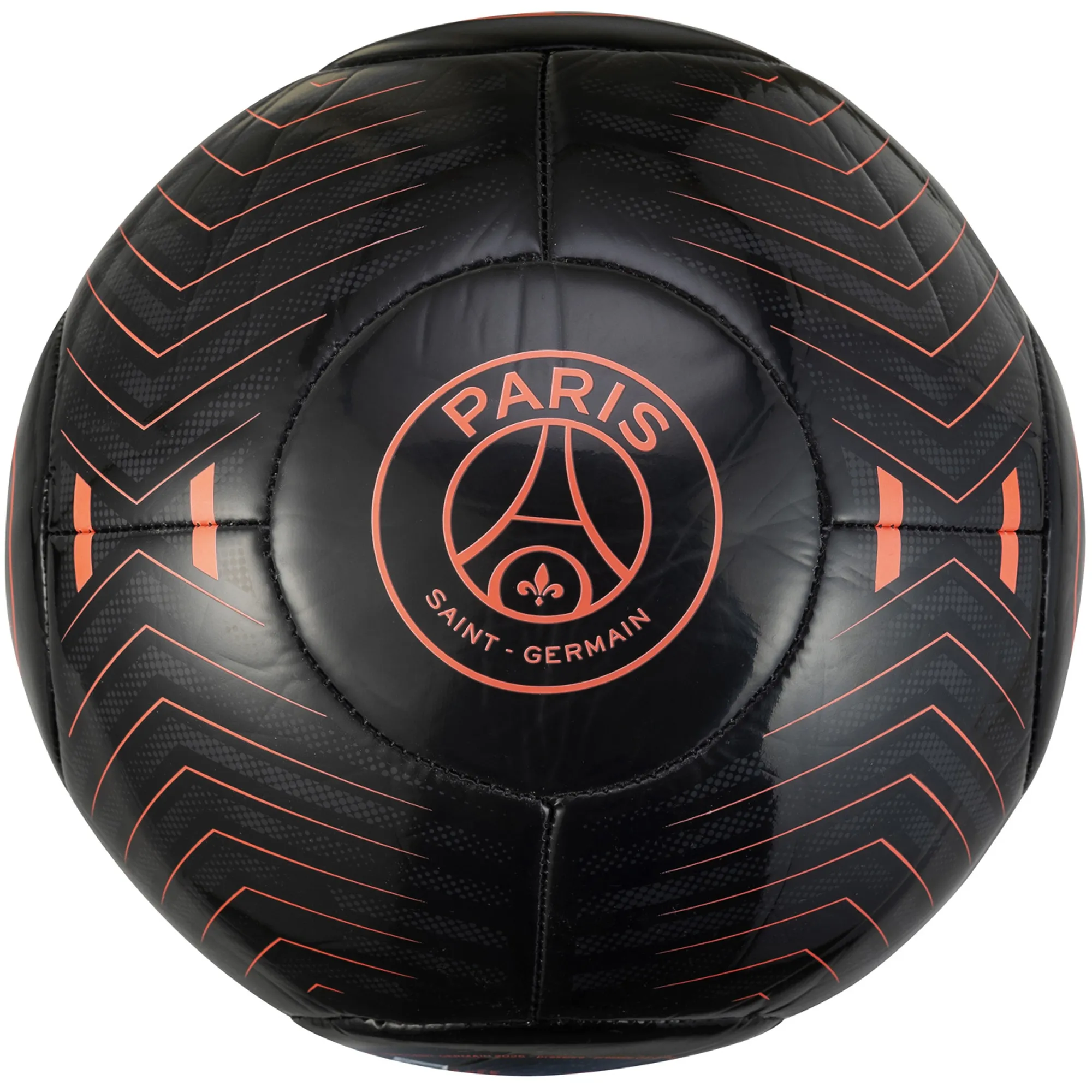 Paris Saint-Germain Phantom Football - Red/Blue - Size 5