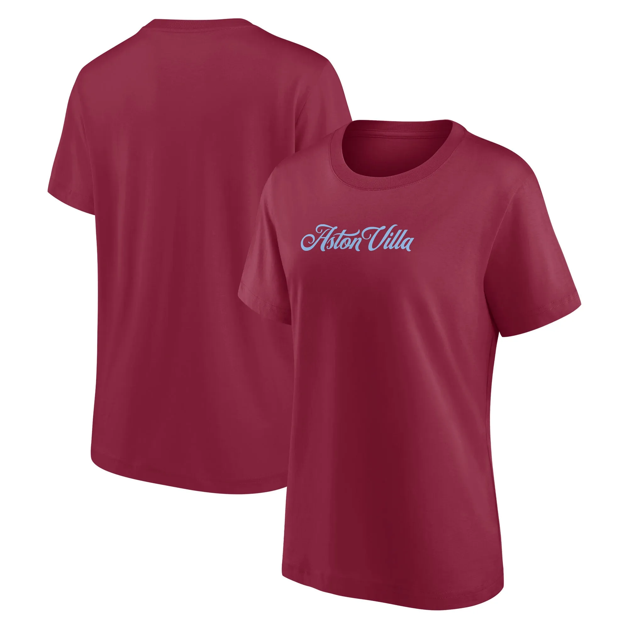 Aston Villa Wordmark Graphic T-Shirt - No Color - Womens