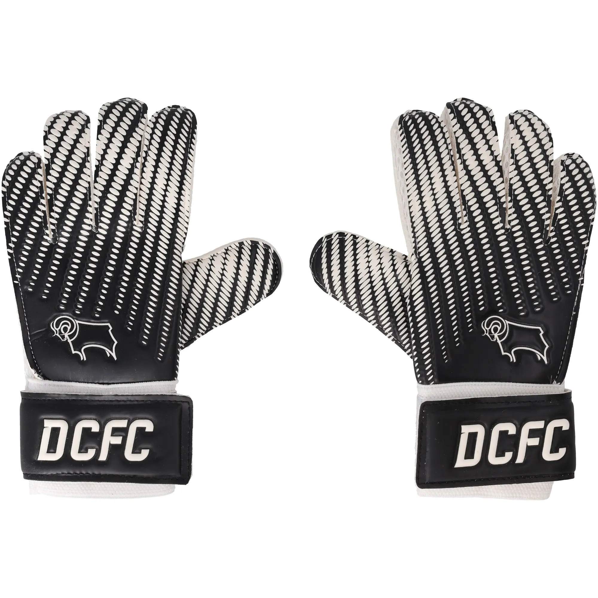 Derby County Goalkeeper Gloves - Kids