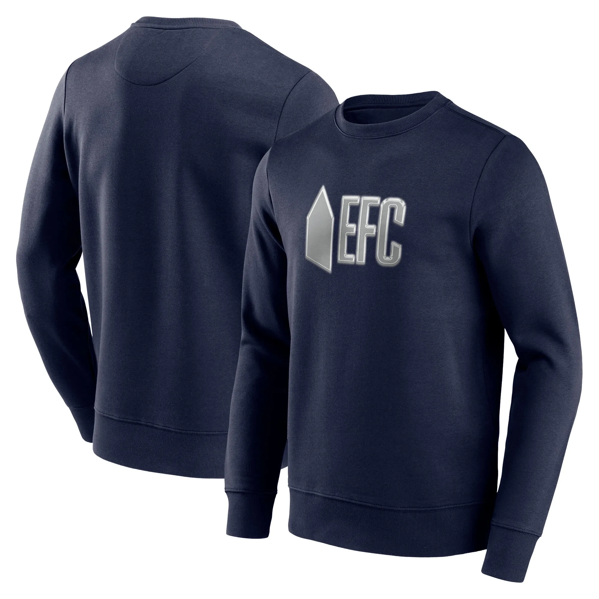 Everton Chromatic Graphic Crew Sweatshirt - Navy - Unisex
