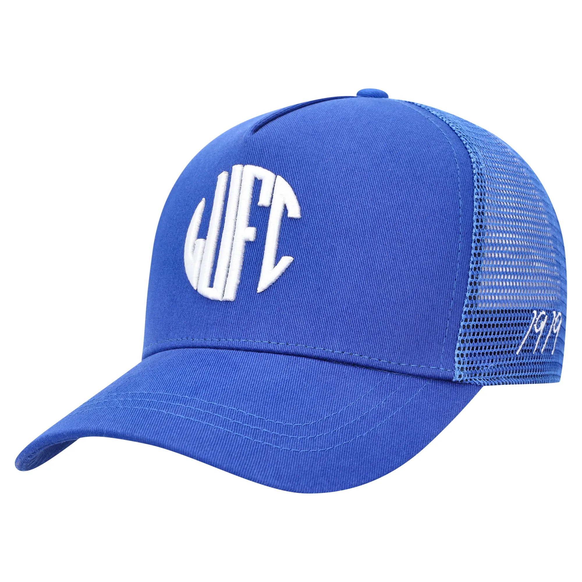 Leeds United Fresh Ego LUFC Trucker - Blue - Unisex