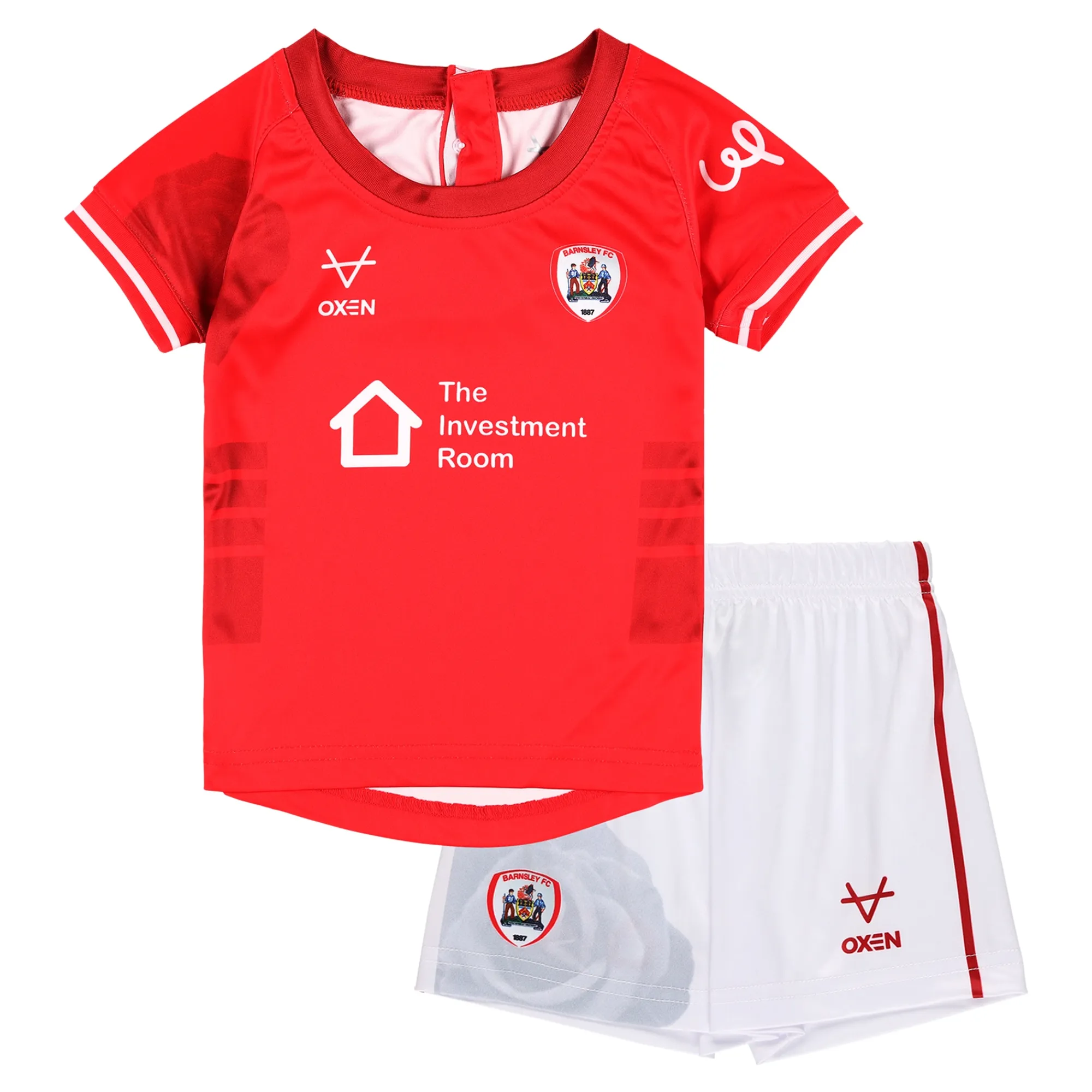 Barnsley Oxen Home Mini kit 2025-26