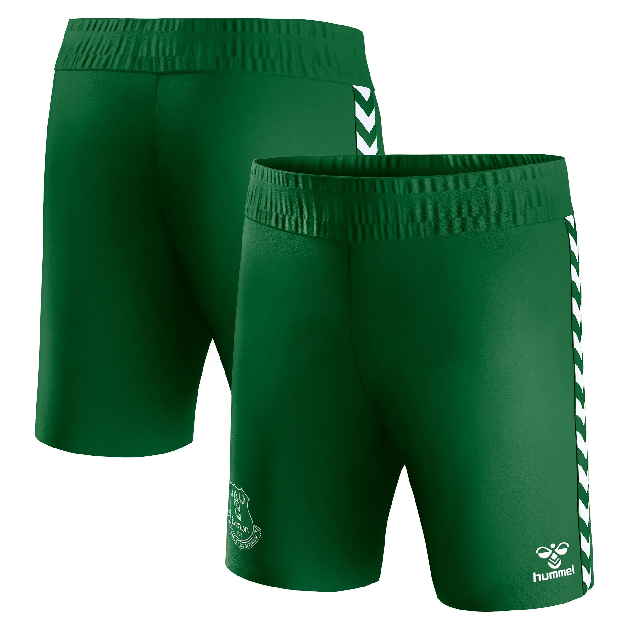 Everton Hummel Home Goalkeeper Shorts 2023-24 - Kids