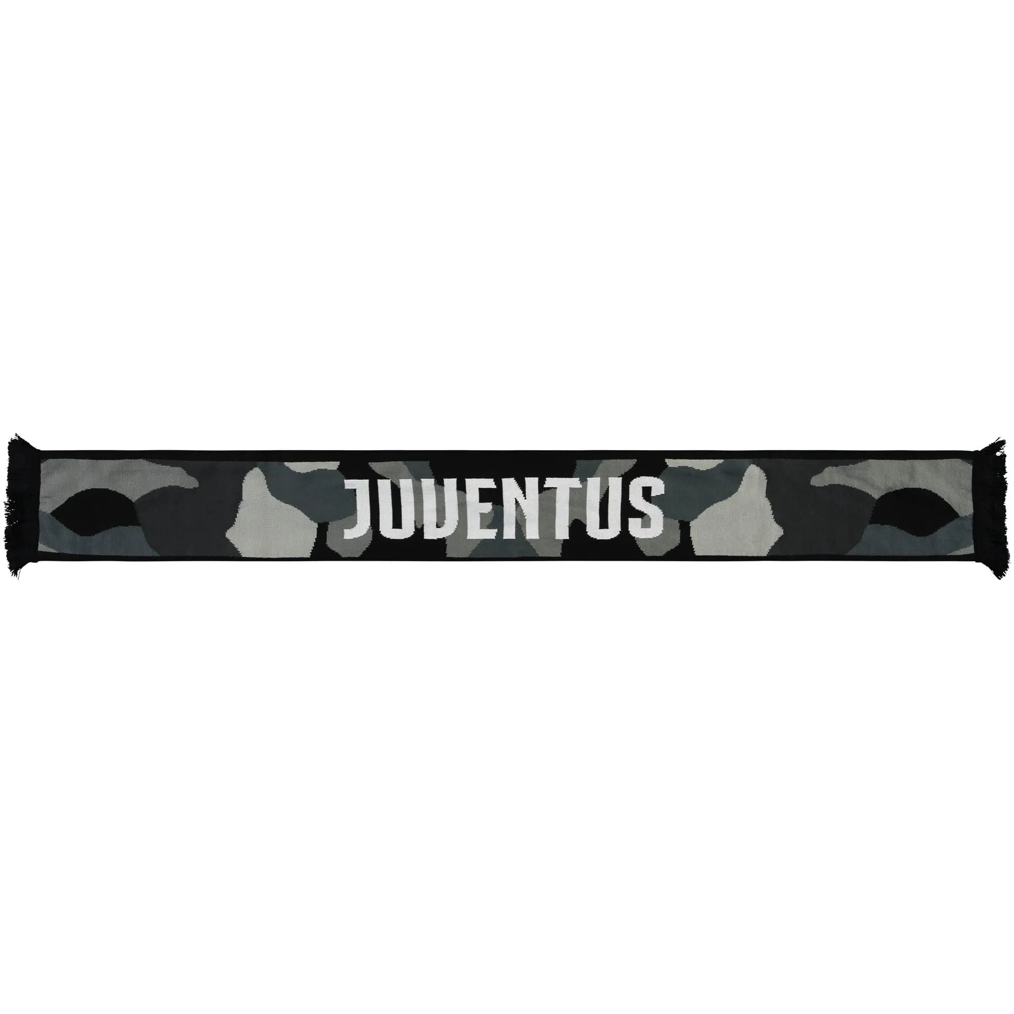 Juventus Pattern Scarf - Black - Adult
