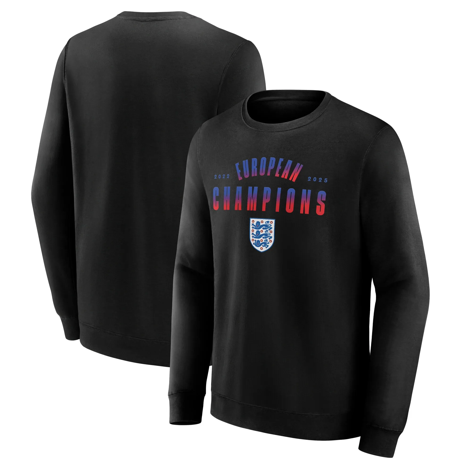England Lionesses Stack Winners Sweatshirt  - Black - Kids