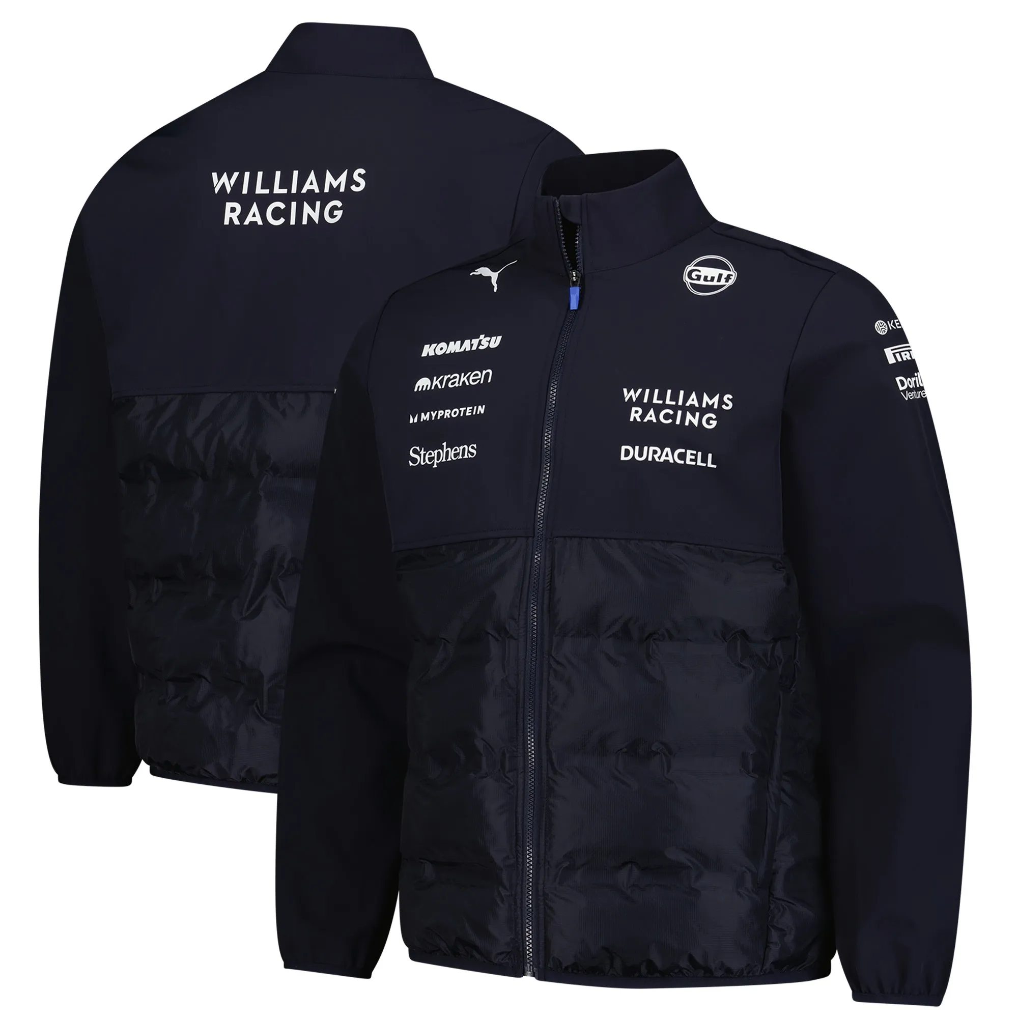 Williams Racing Team 2025 Hybrid Jacket