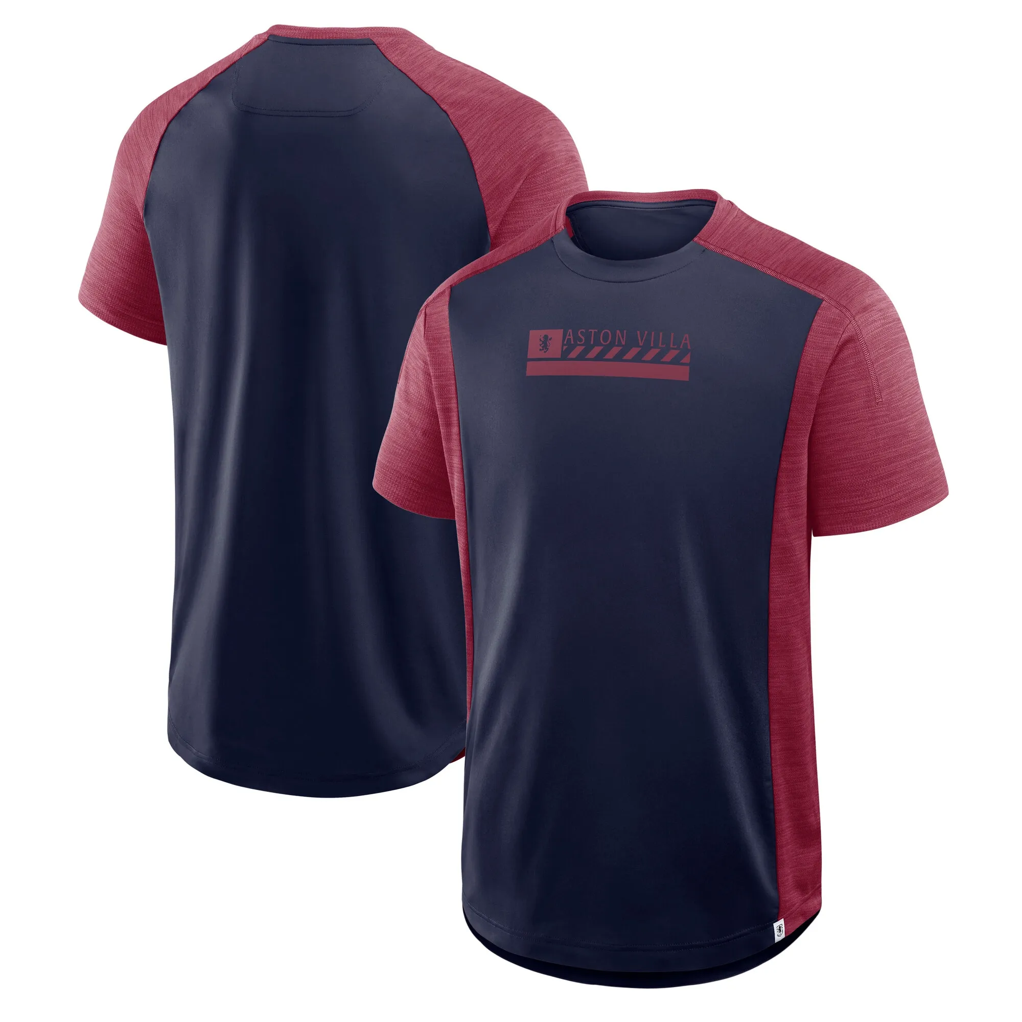 Aston Villa Defender T-Shirt - Maritime Blue - Mens