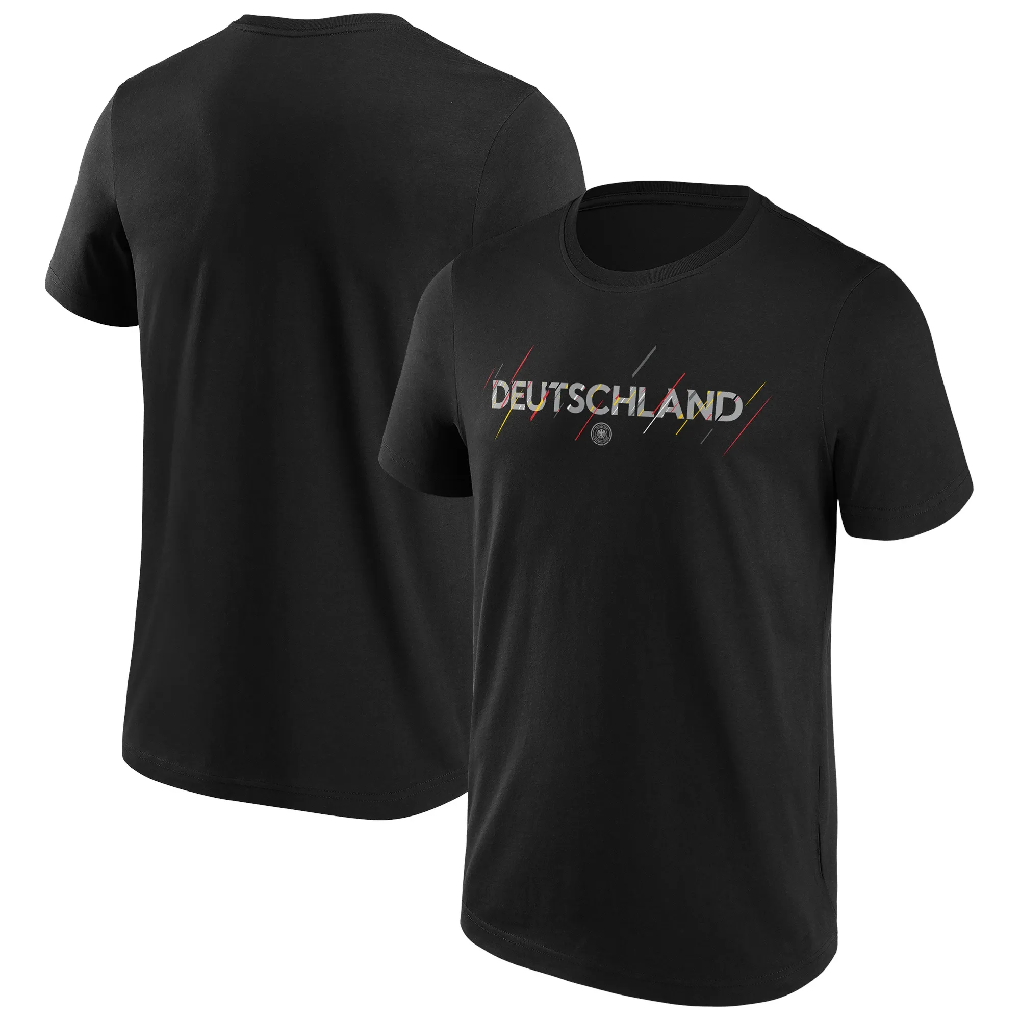 DFB Etch Wordmark Graphic T-Shirt - Black - Mens