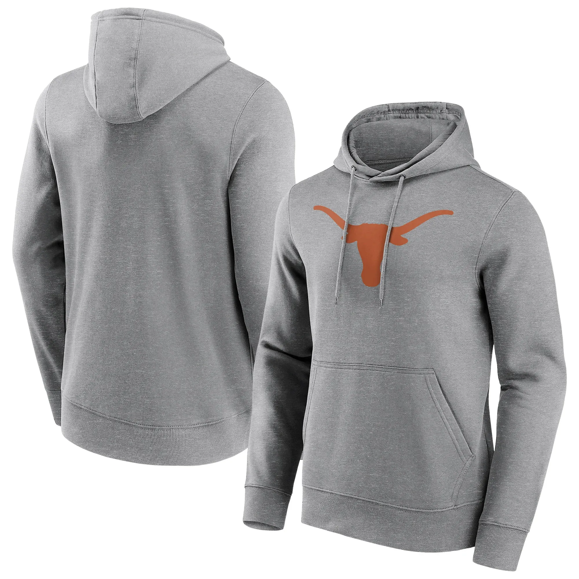 NCAA Texas Longhorns Primary Logo Graphic Hoodie - Mens