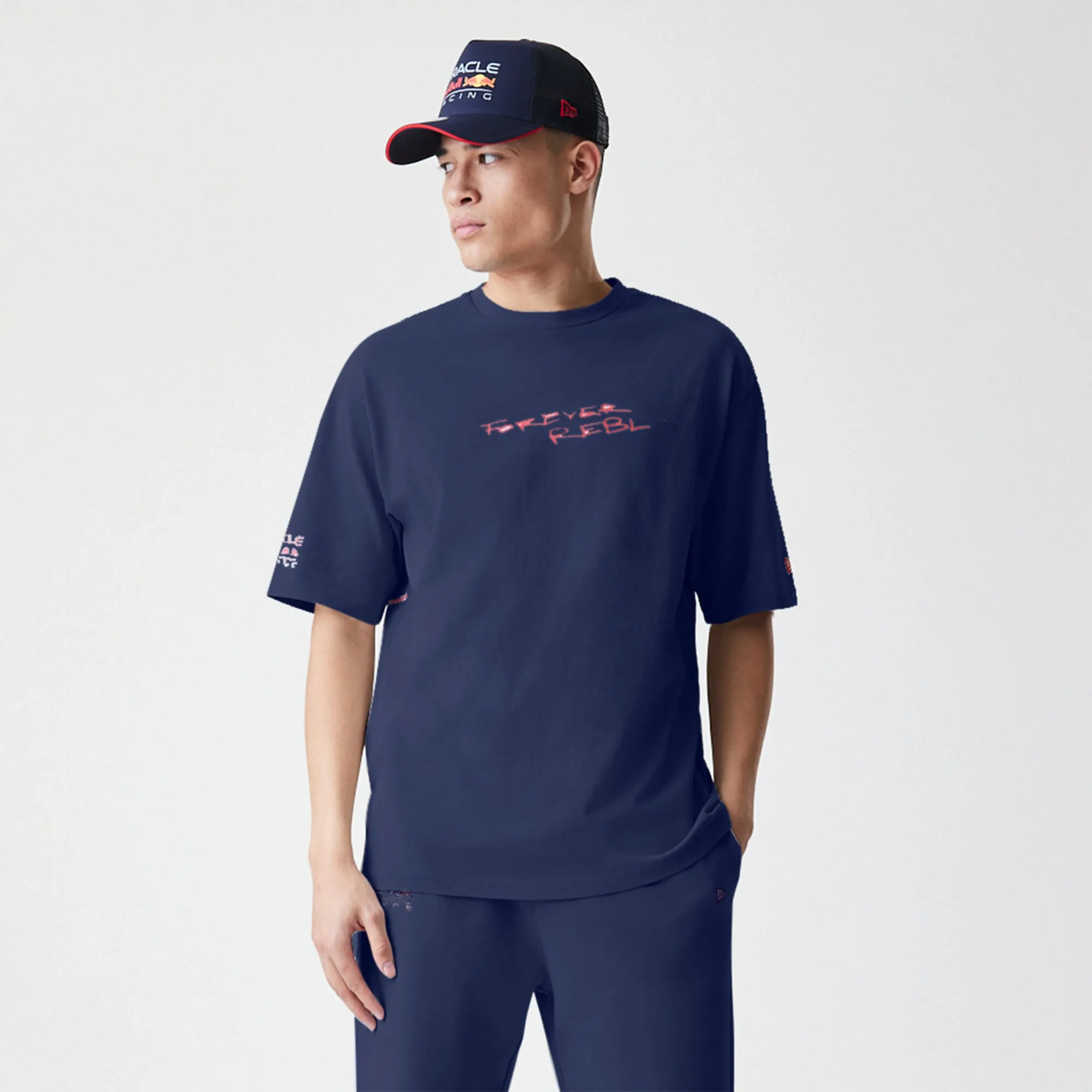 Red Bull Racing Back Graphic T-Shirt