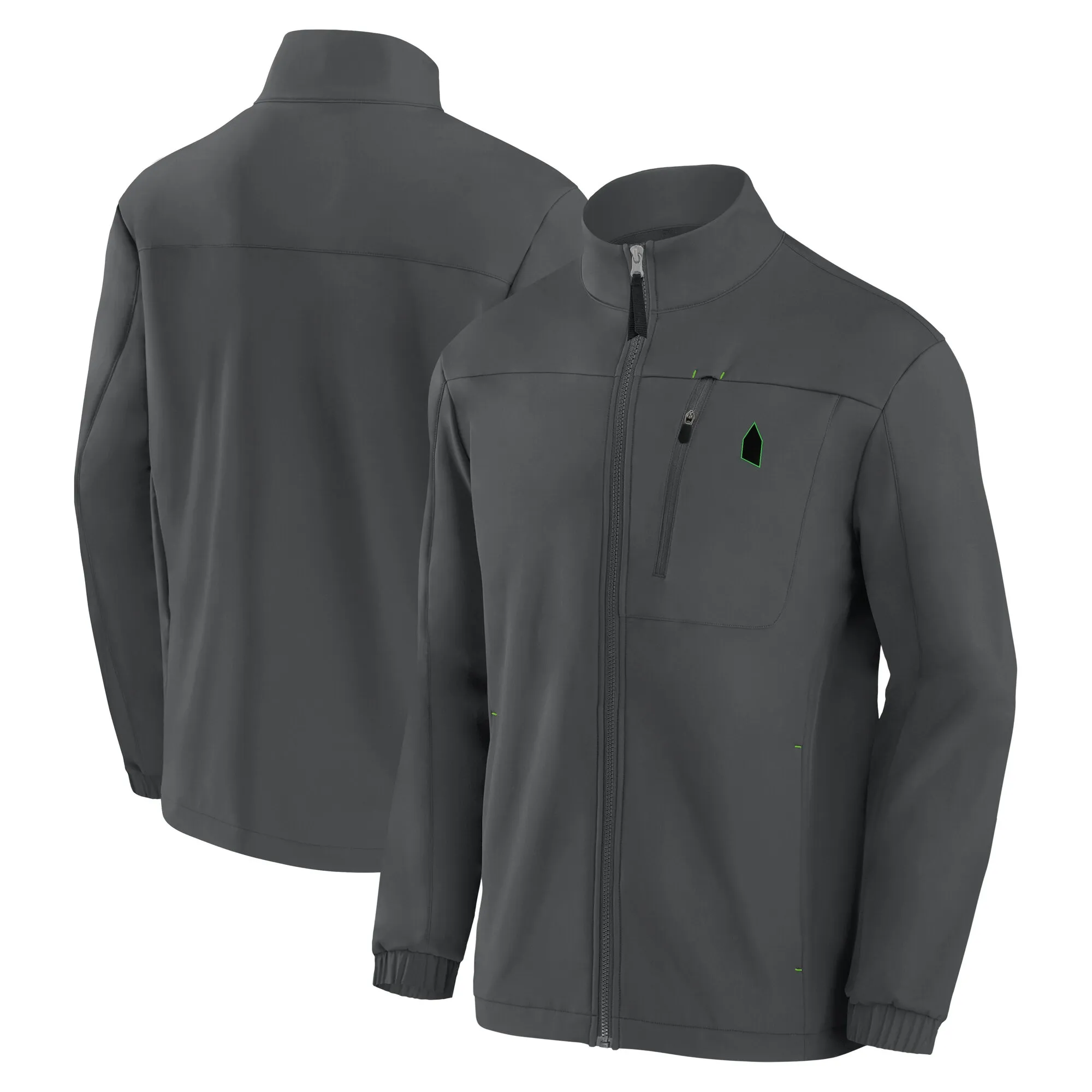 Everton Active Leisure Softshell Jacket - Grey - Mens