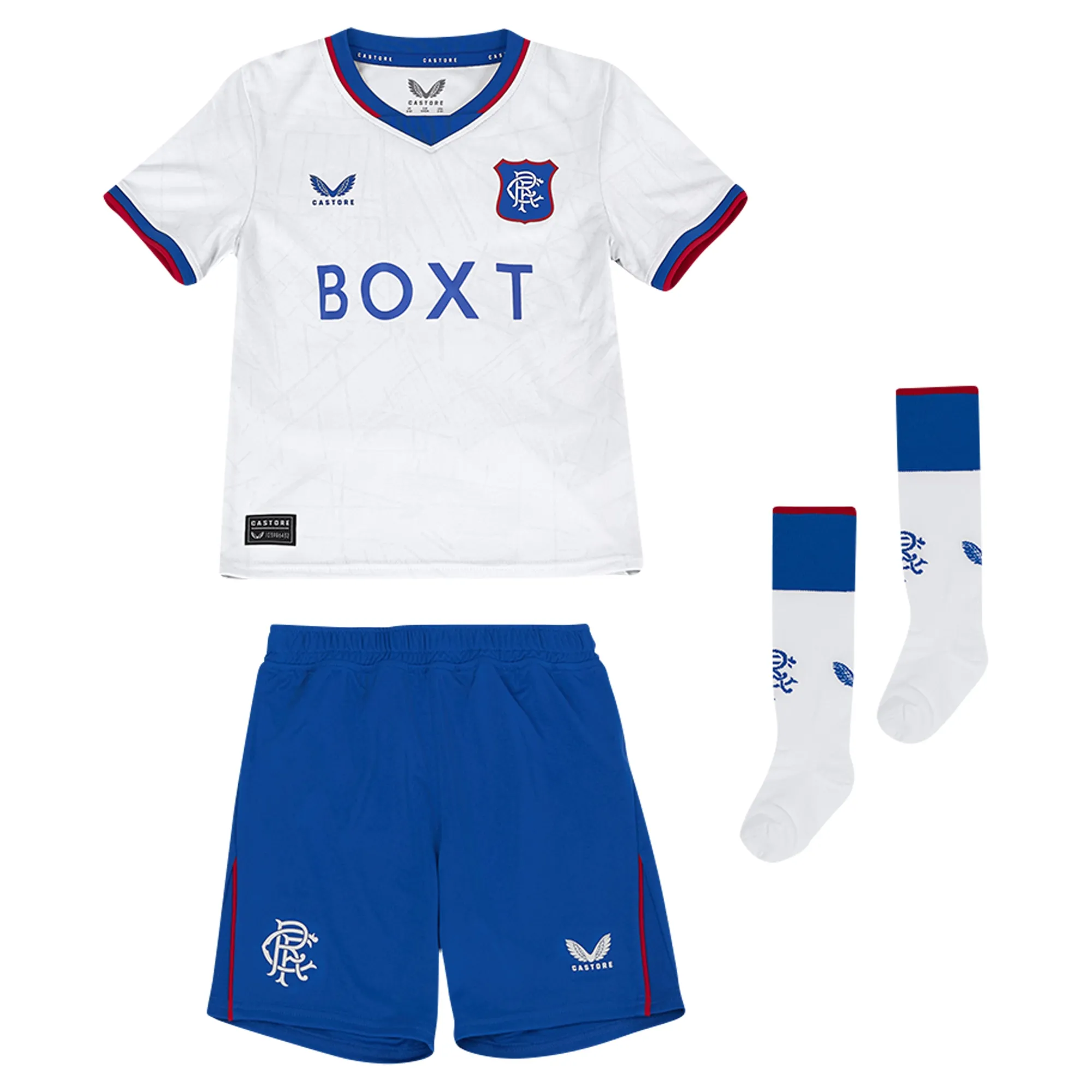 Glasgow Rangers Castore Away Infant Kit 2024-25