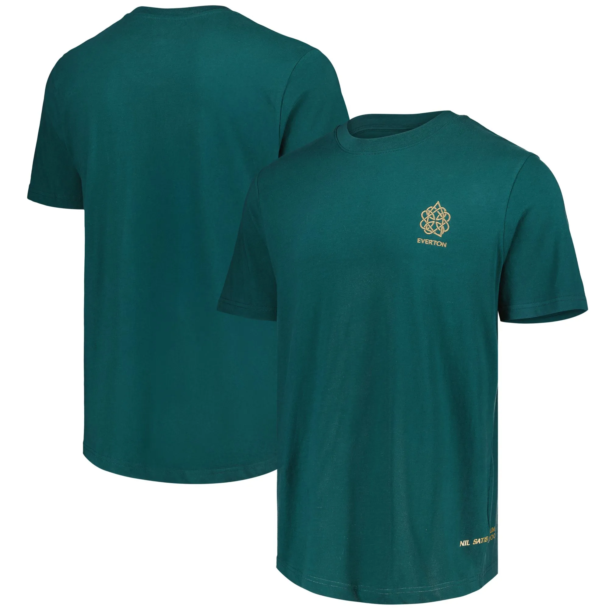 Everton St. Patricks Day Elevated Relaxed Fit T-Shirt - Glazed Green - Unisex
