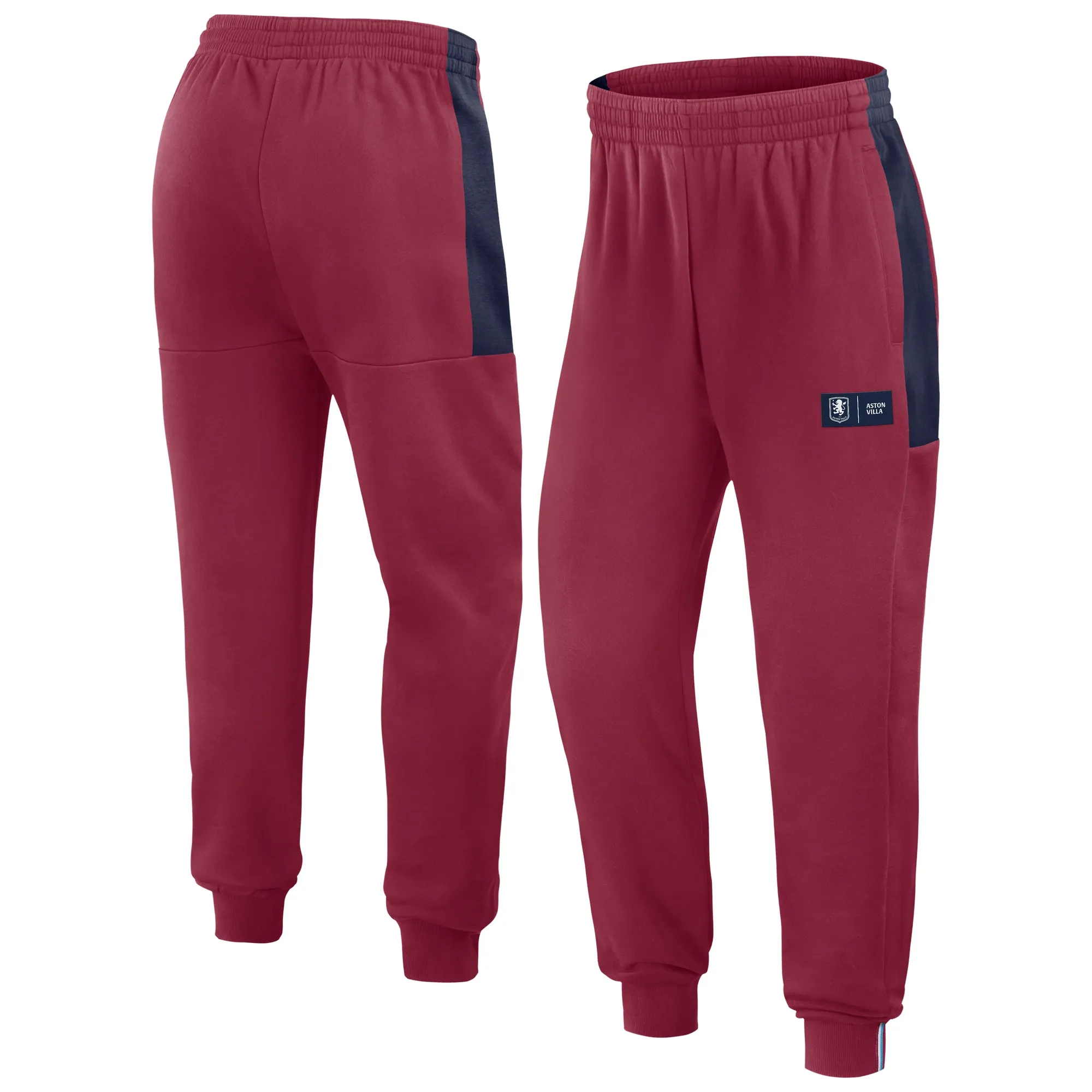 Aston Villa Sweat Pants - Claret - Mens