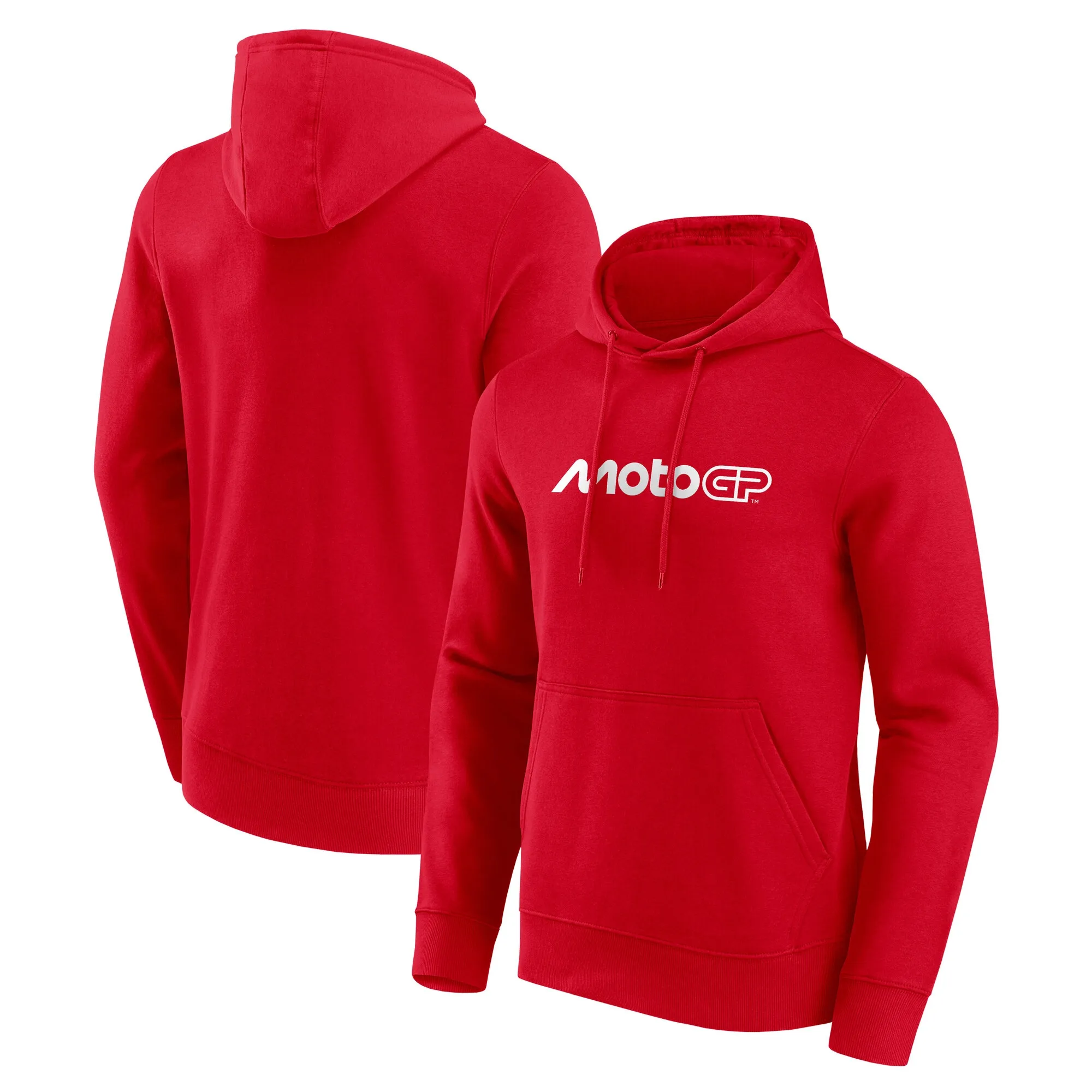 MotoGP™ Large Primary Logo Graphic Hoodie - Red