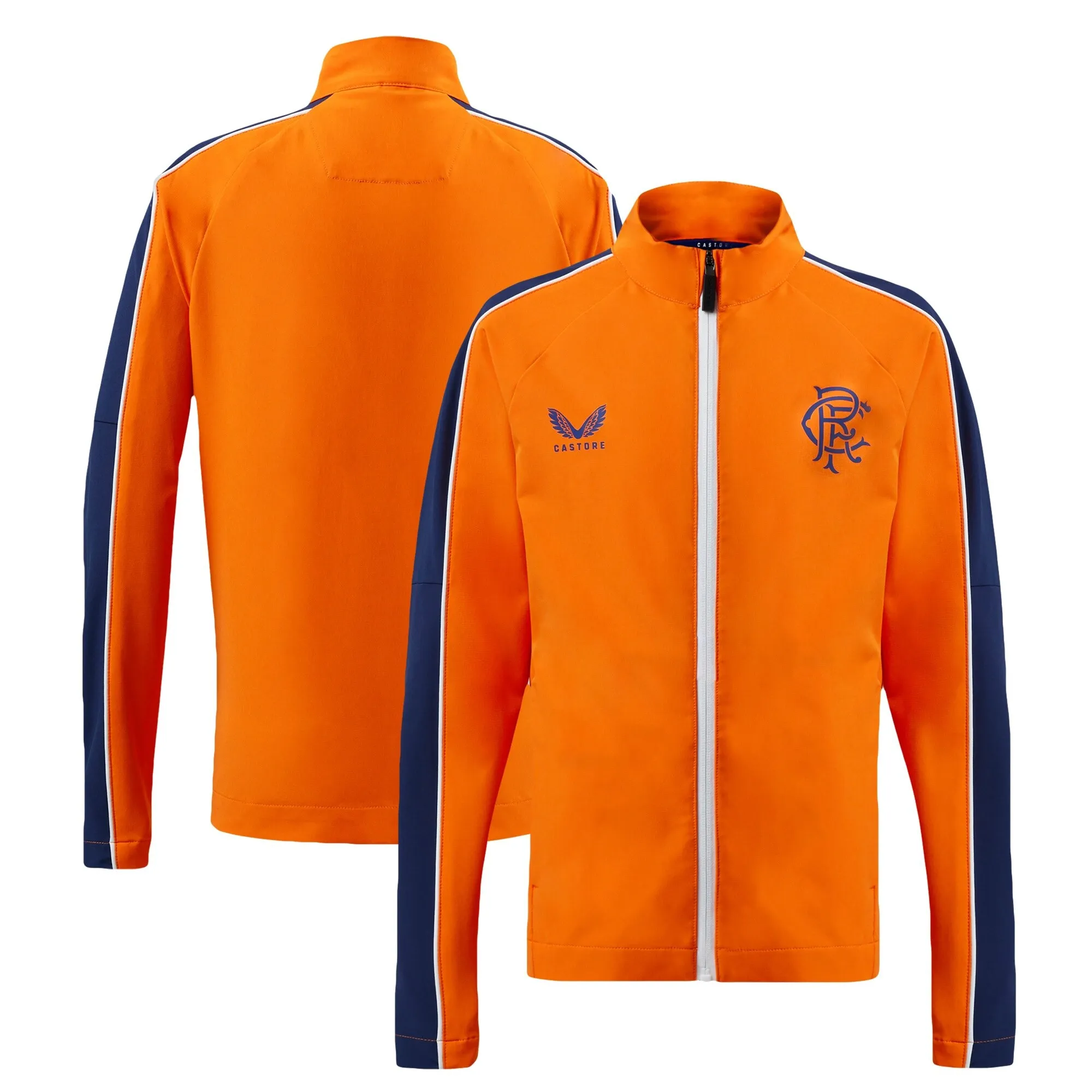 Glasgow Rangers Anthem Jacket - Orange