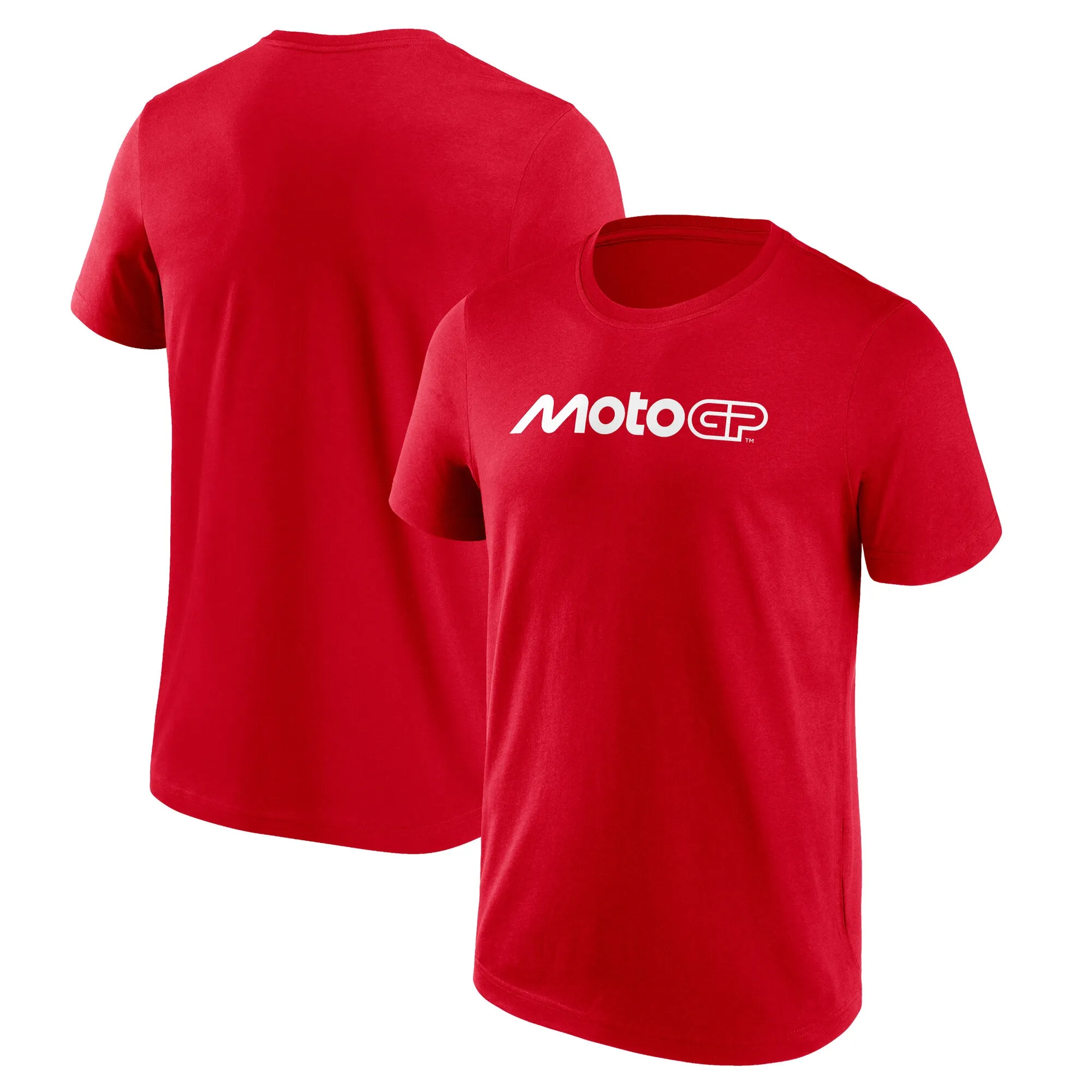MotoGP™ Large Primary Logo Graphic T-Shirt - Red