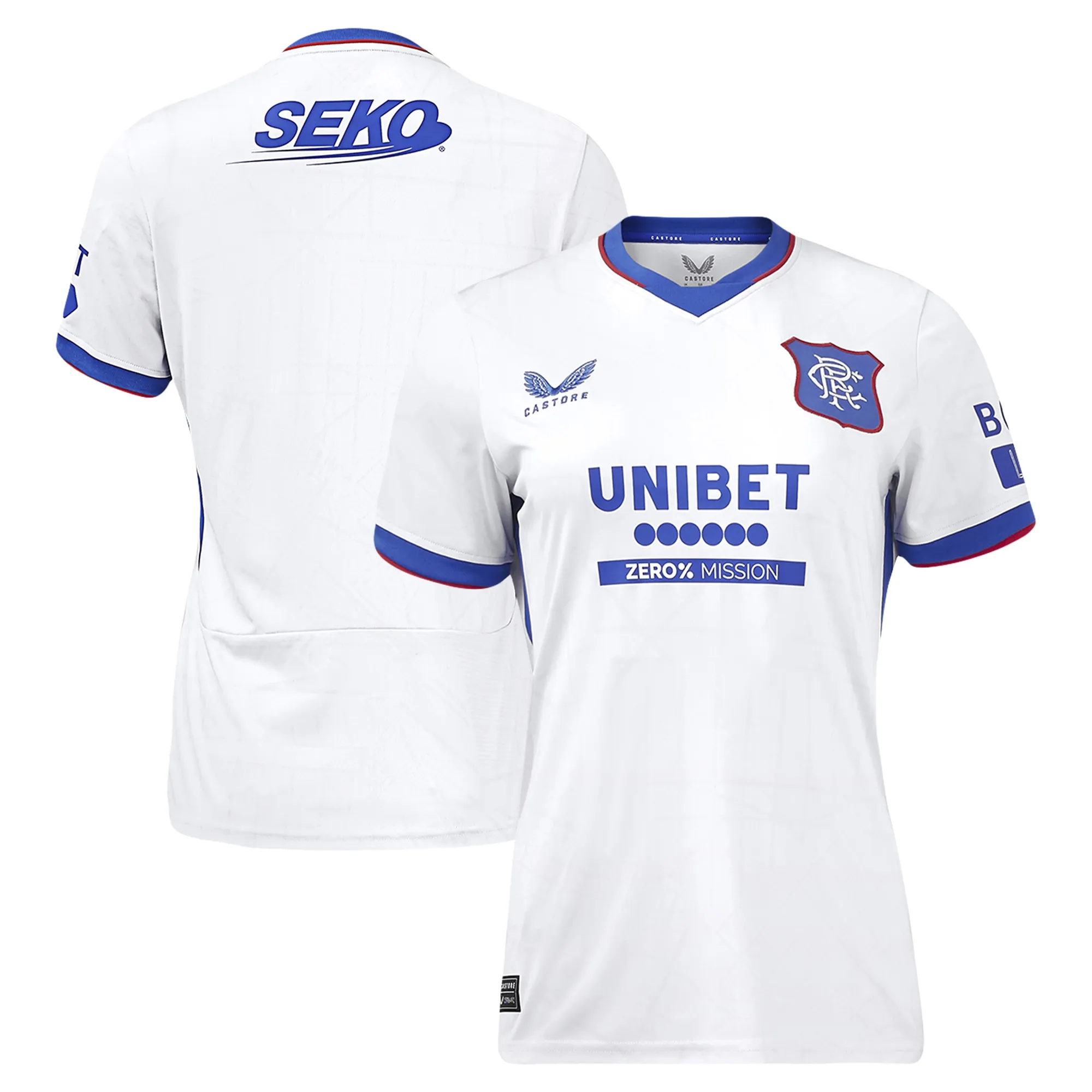 Glasgow Rangers Castore Away Shirt 2024-25 - Womens