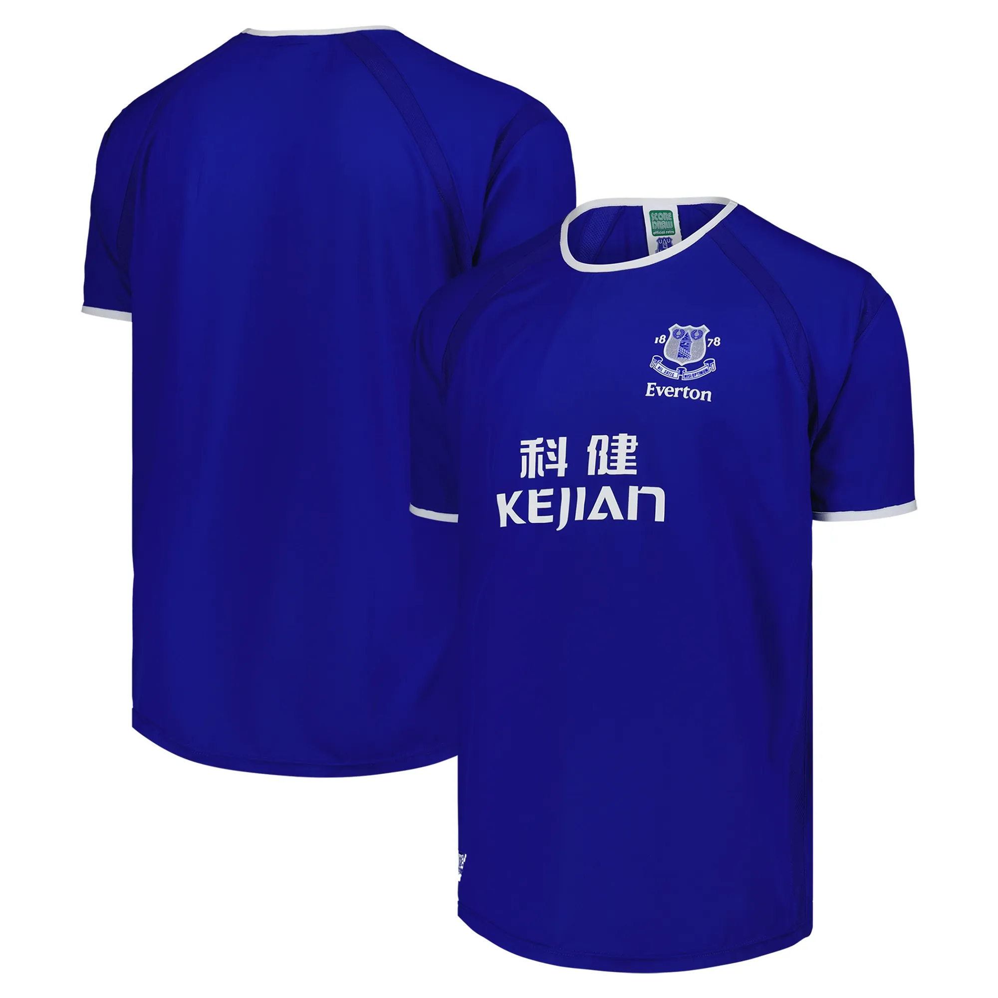 Everton 2003 Anniversary Shirt