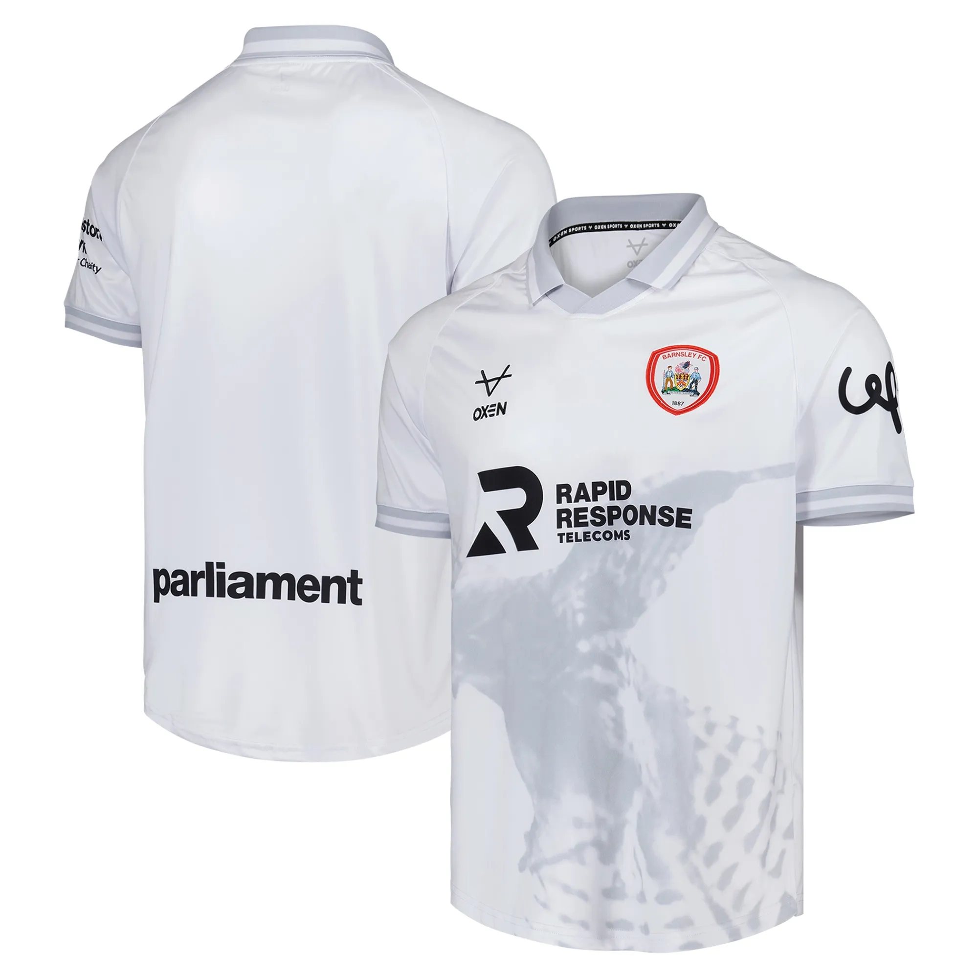 Barnsley Oxen Away Shirt 2025-26